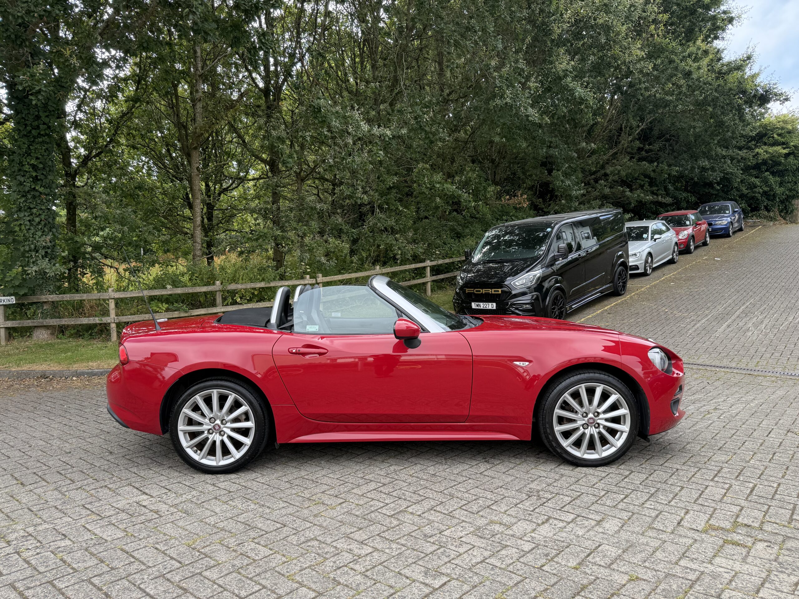 2016 Fiat 124 Spider 1.4 Multiair Lusso Plus