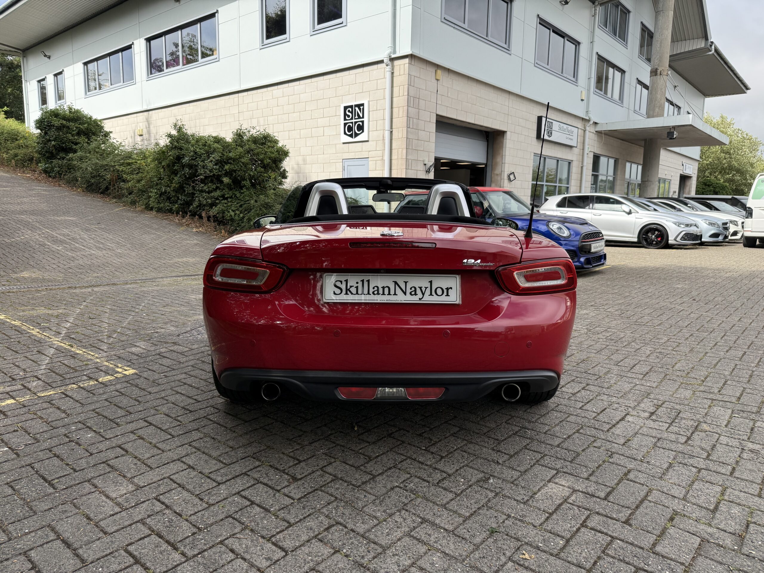 2016 Fiat 124 Spider 1.4 Multiair Lusso Plus