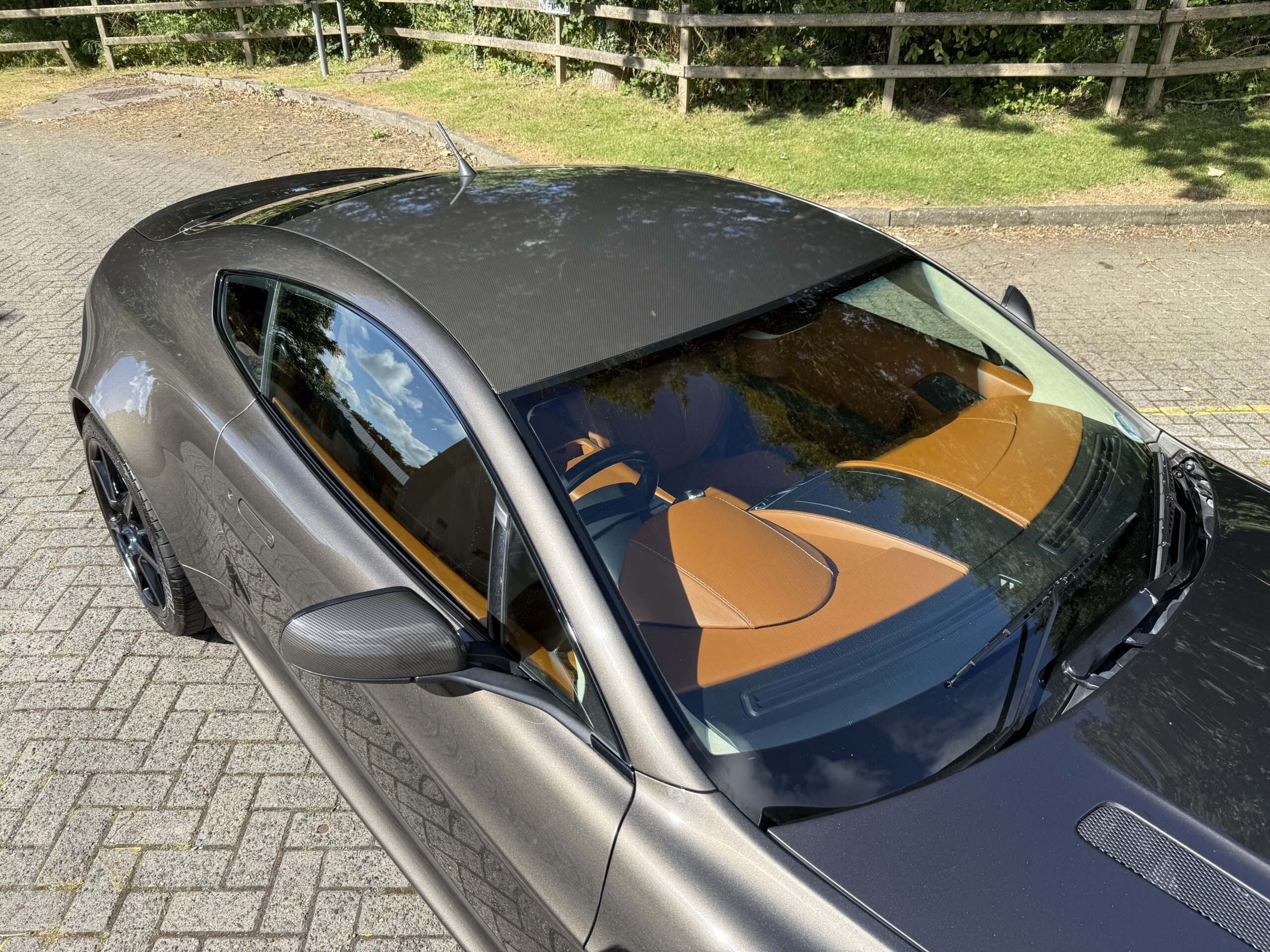 2006 Aston Martin 4.3 V8 Vantage Coupe