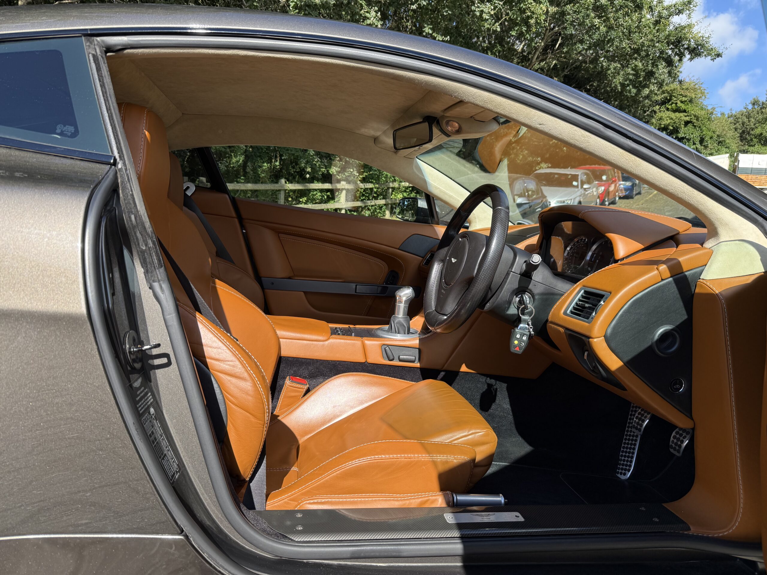 2006 Aston Martin 4.3 V8 Vantage Coupe