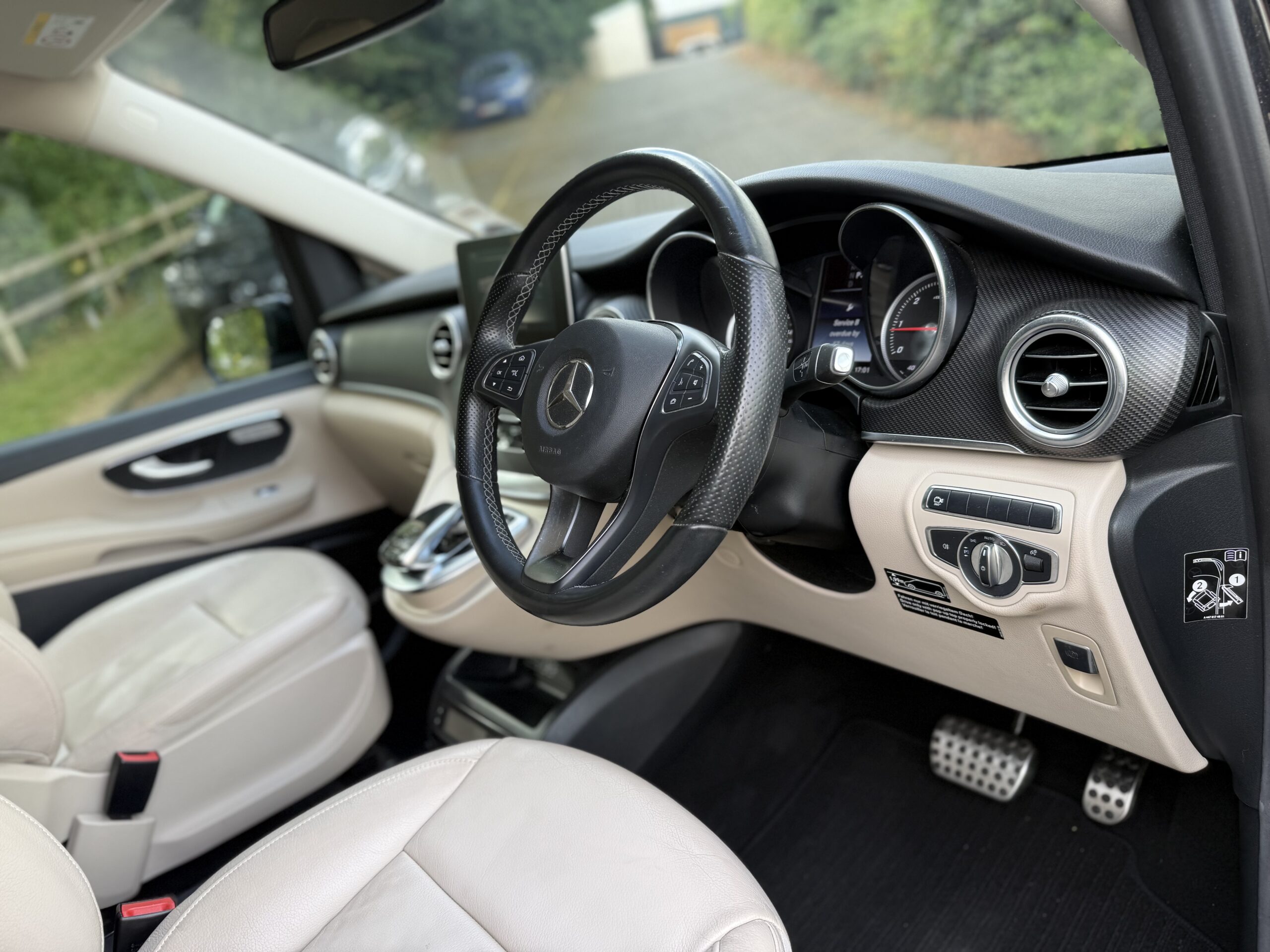 2017 Mercedes V250d Marco Polo AMG Line Long Auto