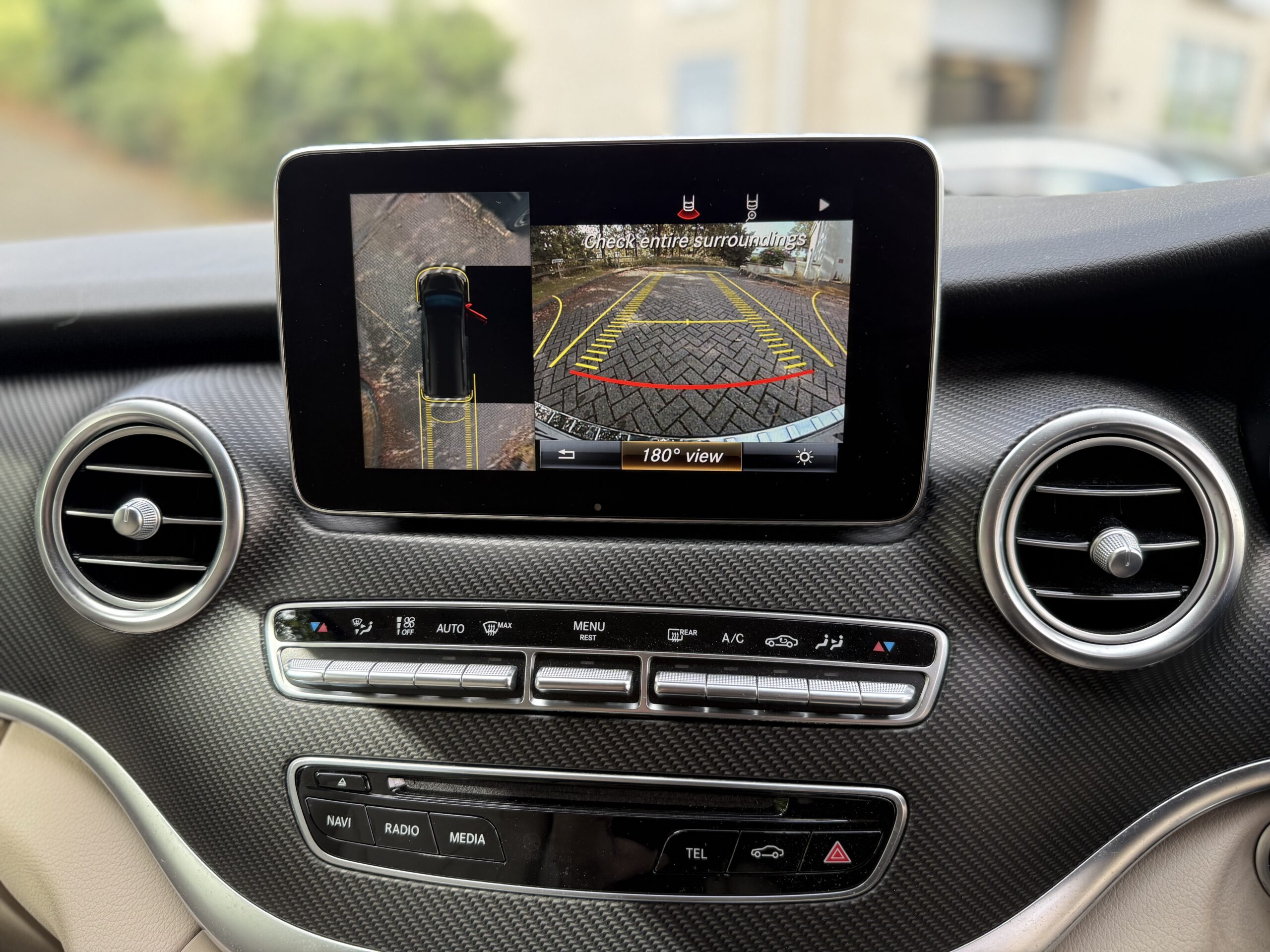 2017 Mercedes V250d Marco Polo AMG Line Long Auto