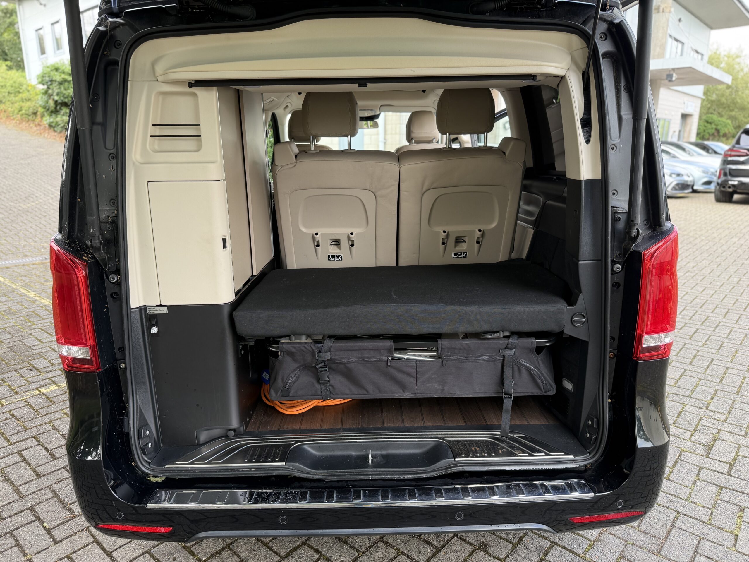 2017 Mercedes V250d Marco Polo AMG Line Long Auto