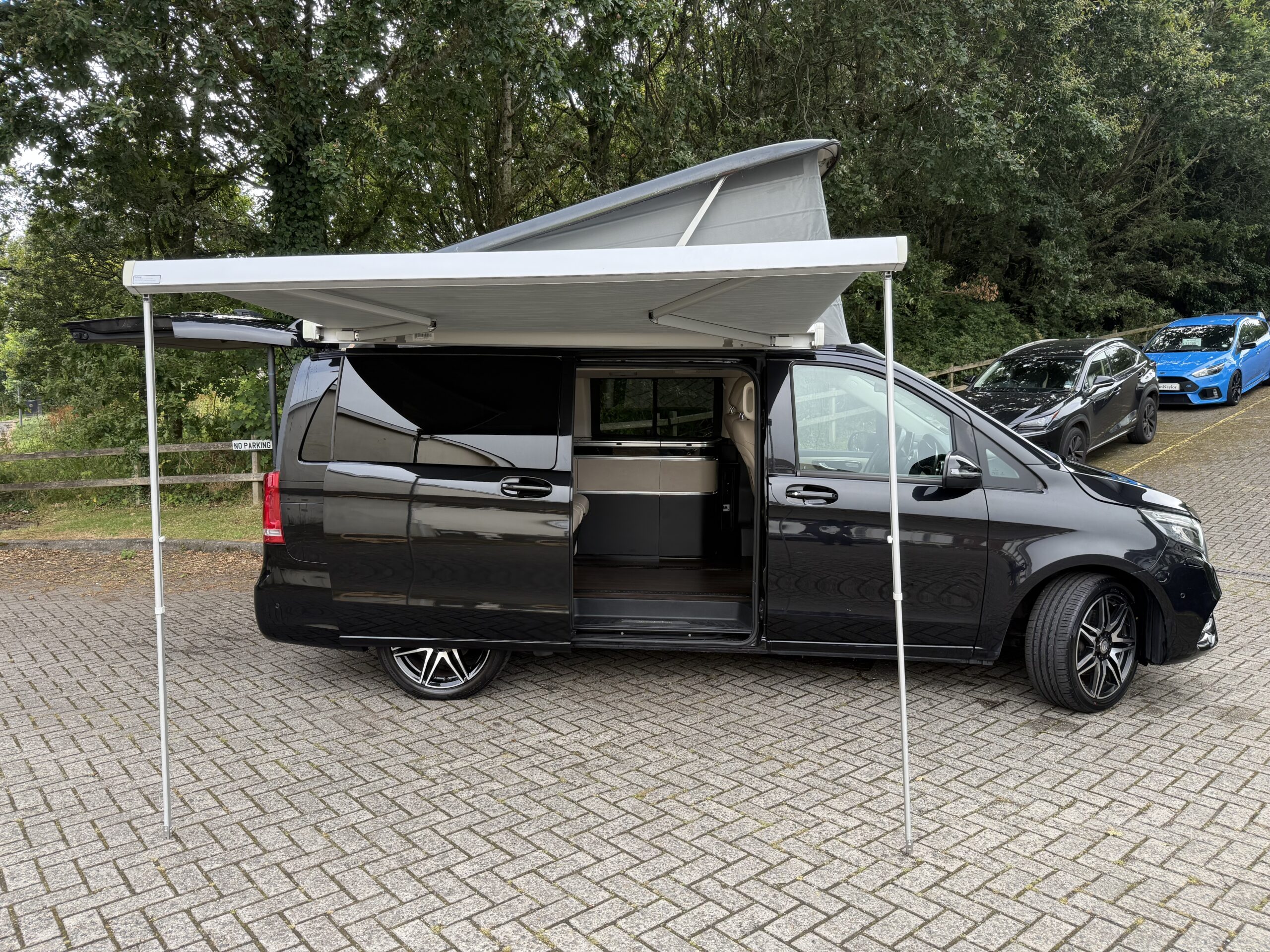 2017 Mercedes V250d Marco Polo AMG Line Long Auto