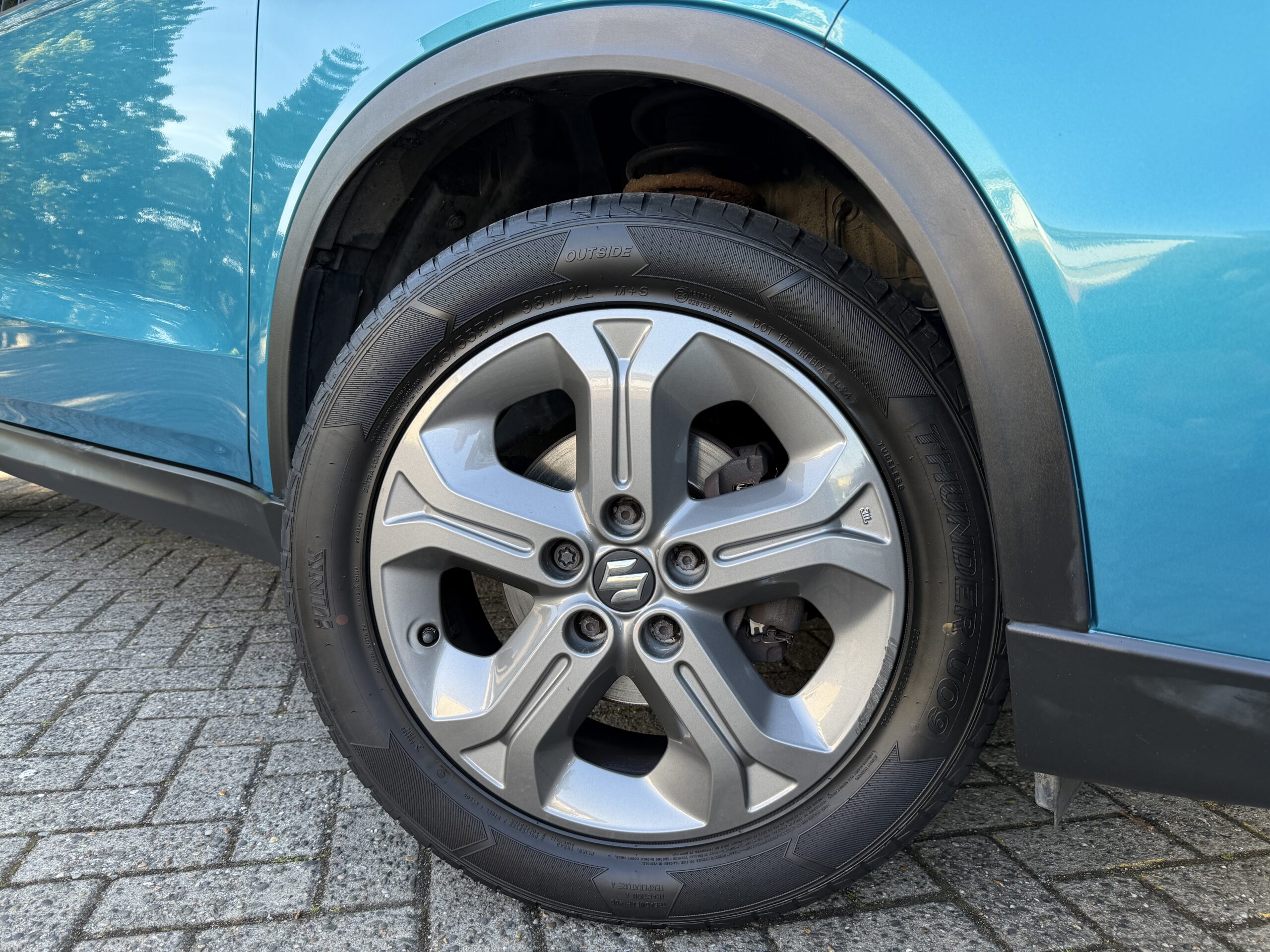 2016 Suzuki Vitara 1.6 SZ-T 5DR