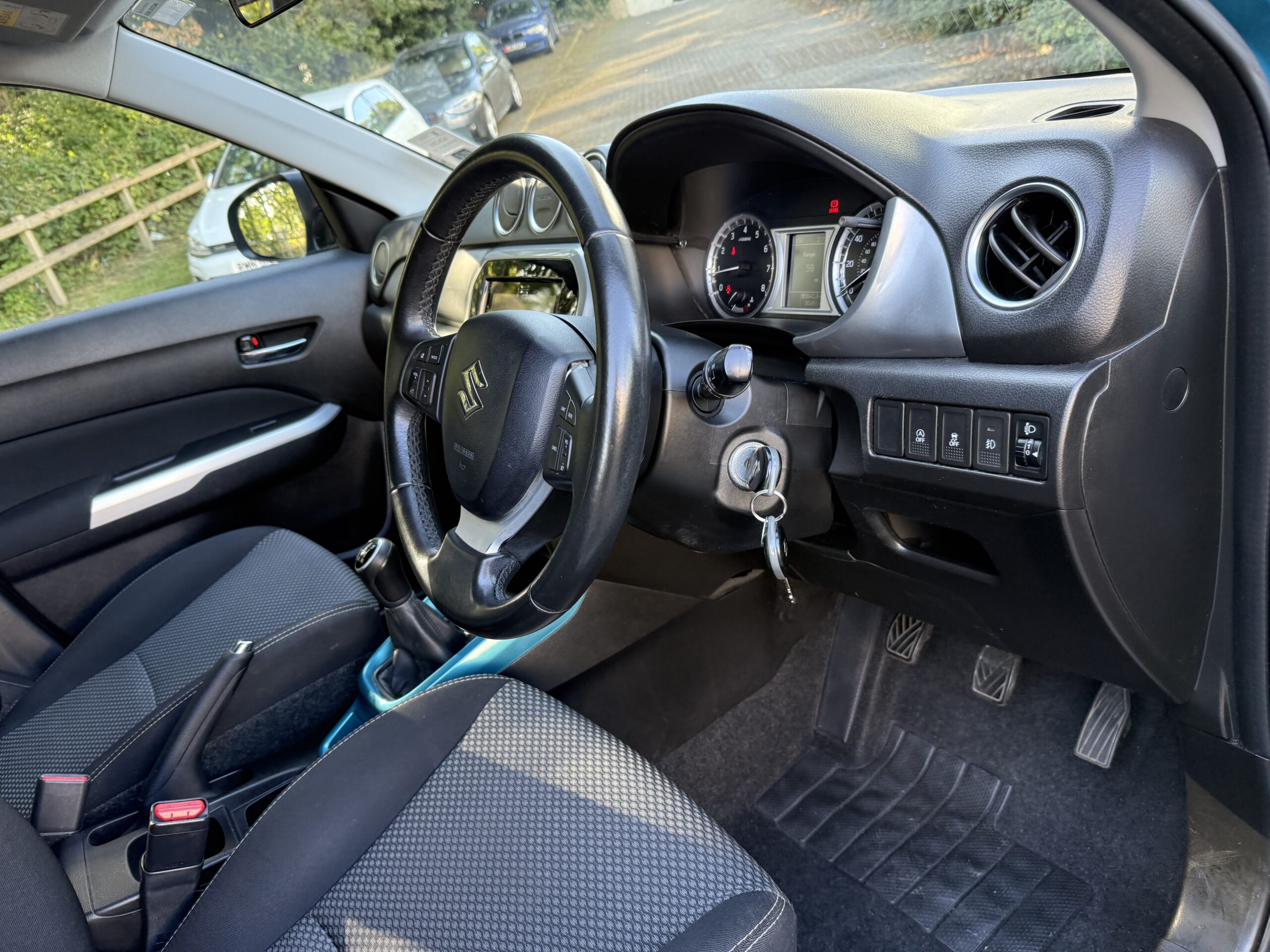 2016 Suzuki Vitara 1.6 SZ-T 5DR