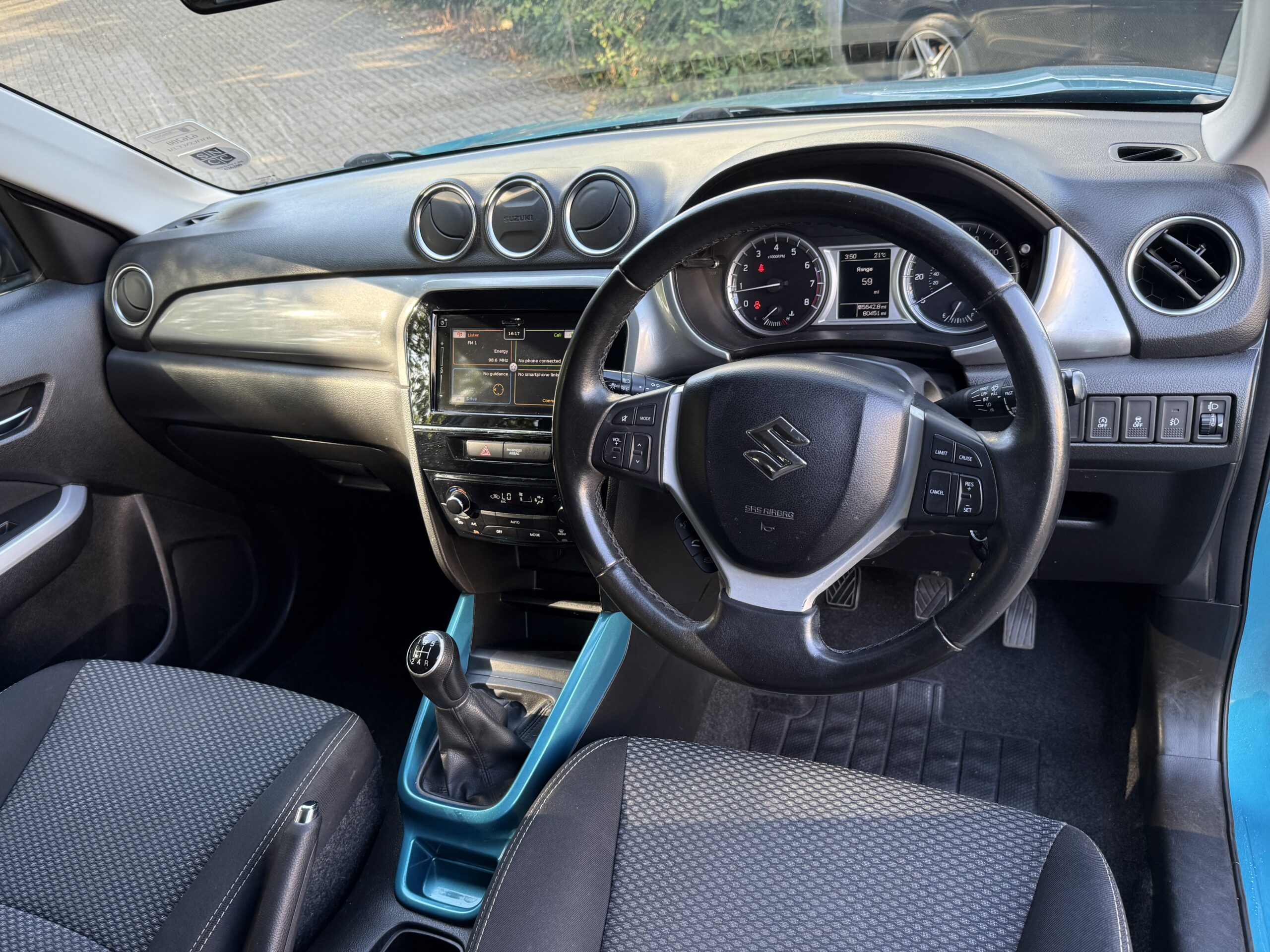 2016 Suzuki Vitara 1.6 SZ-T 5DR