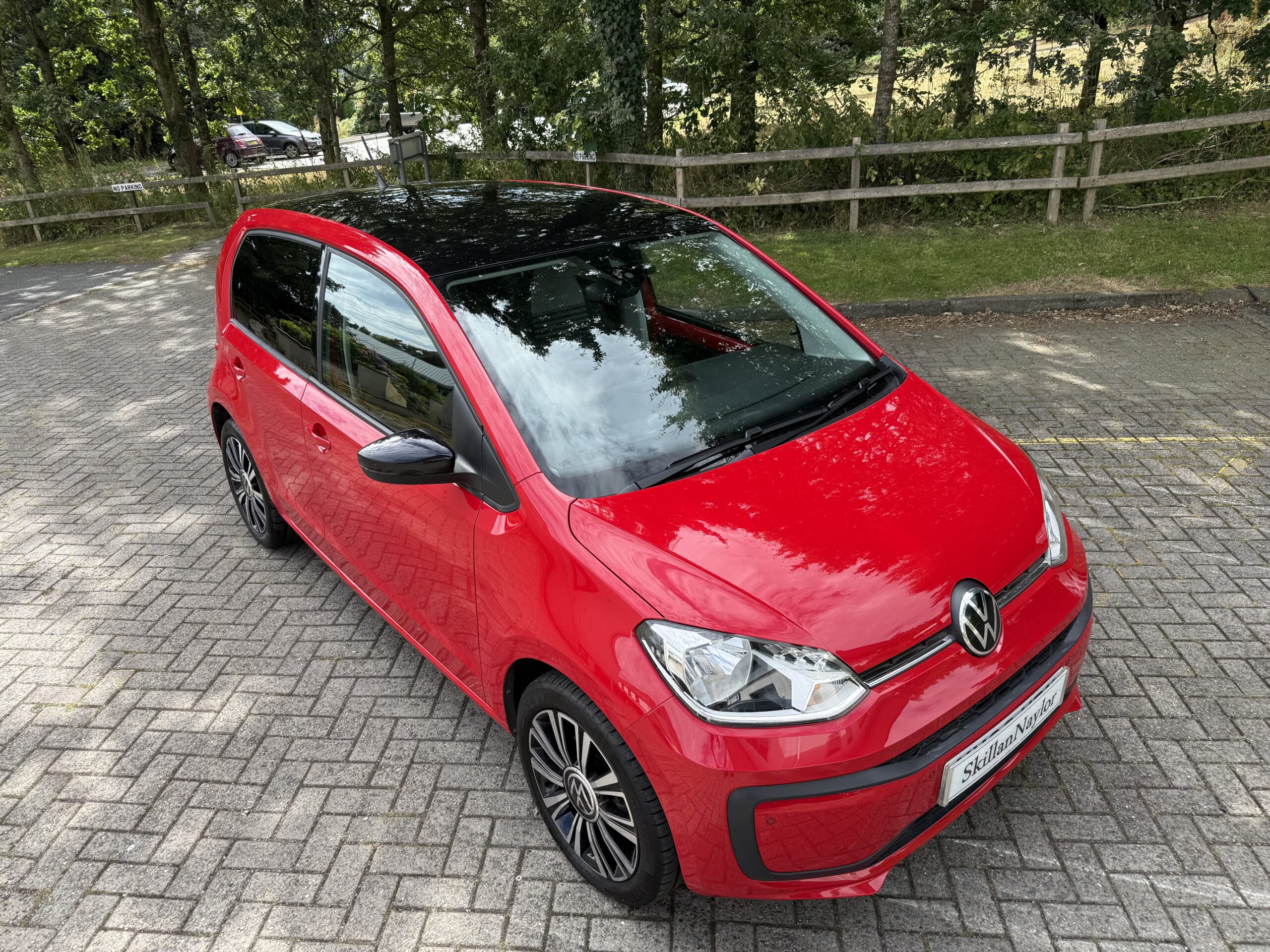 2022 Volkswagen UP 1.0 Black Edition 5Dr