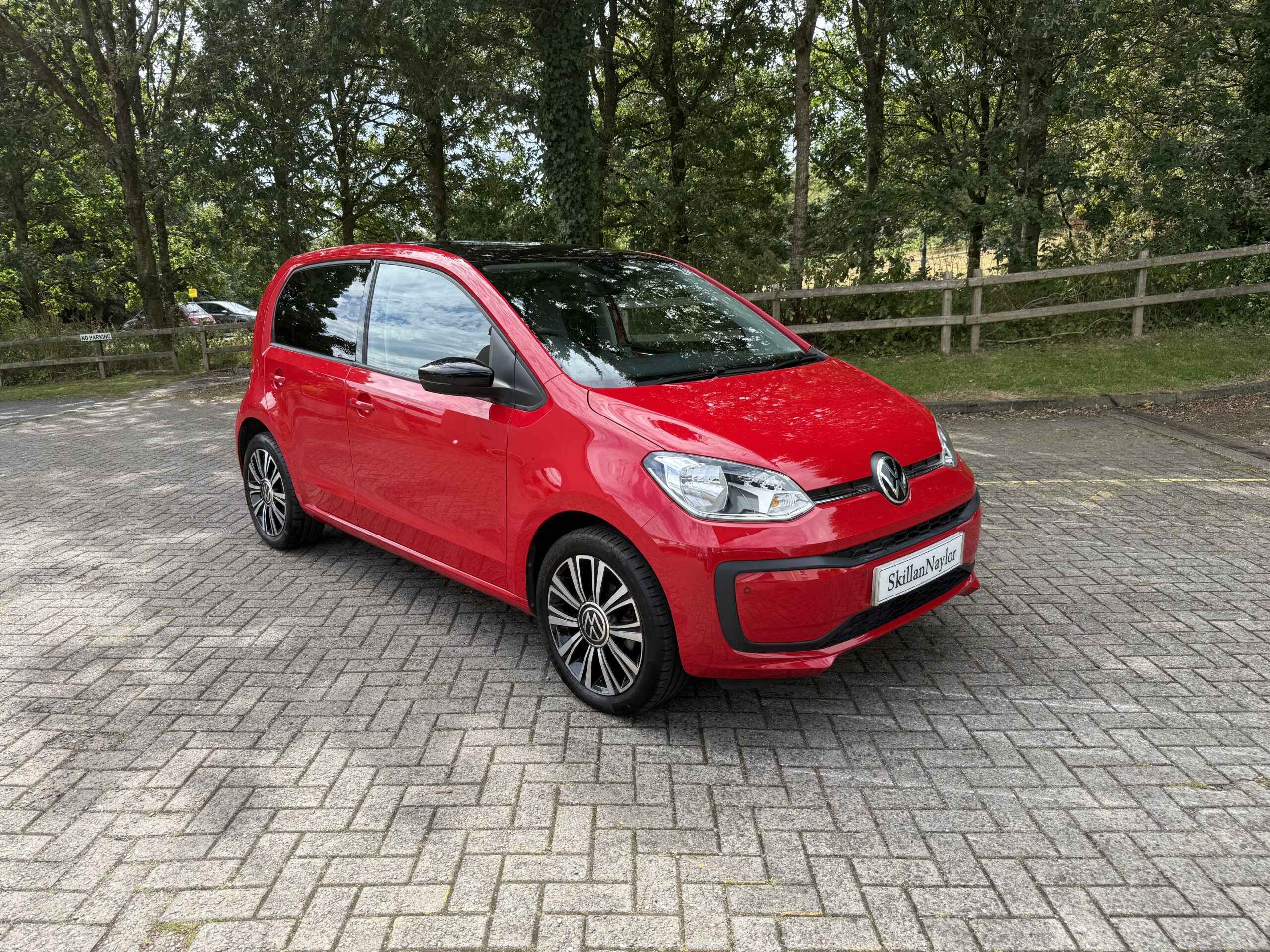 2022 Volkswagen UP 1.0 Black Edition 5Dr