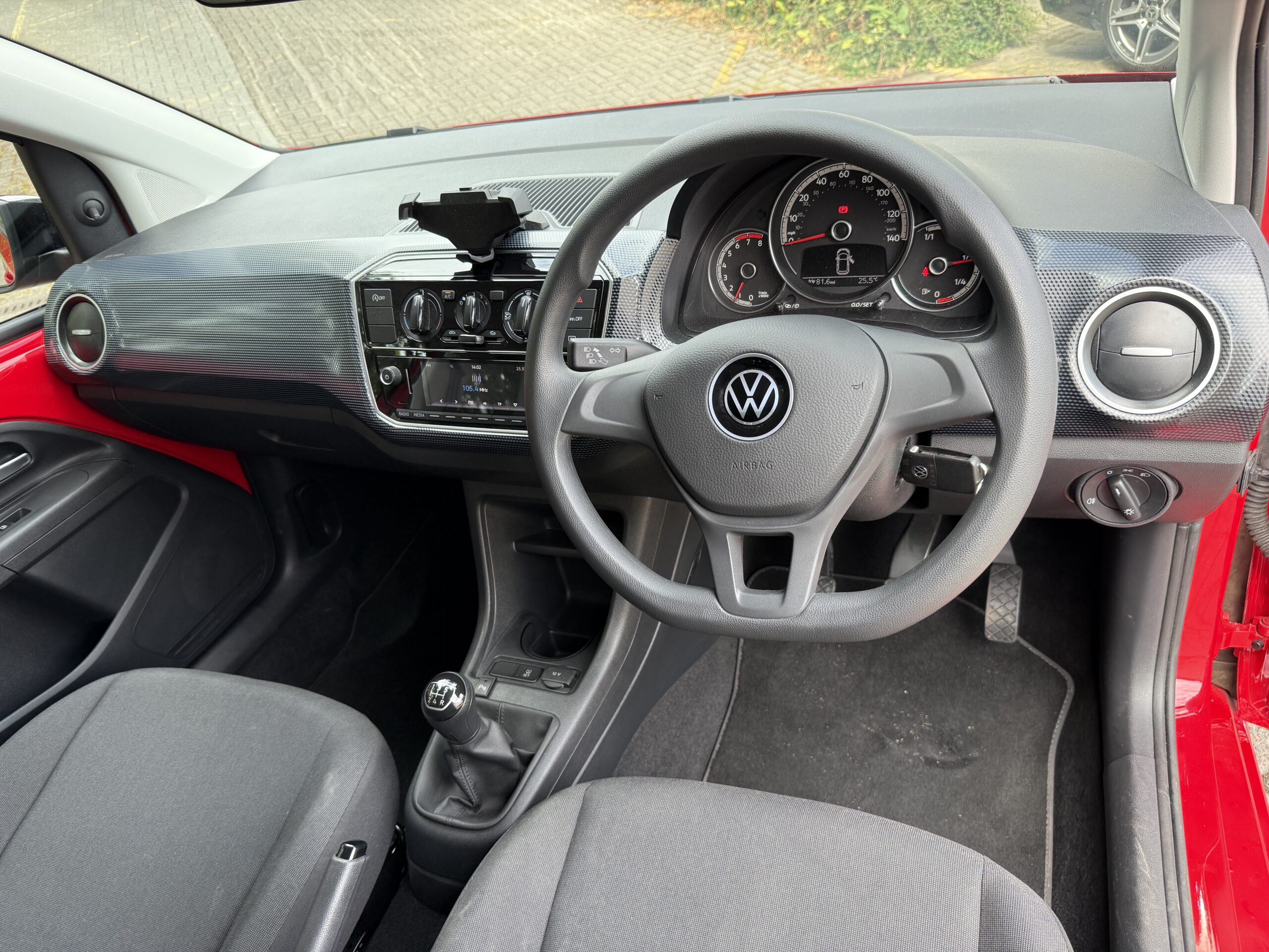 2022 Volkswagen UP 1.0 Black Edition 5Dr