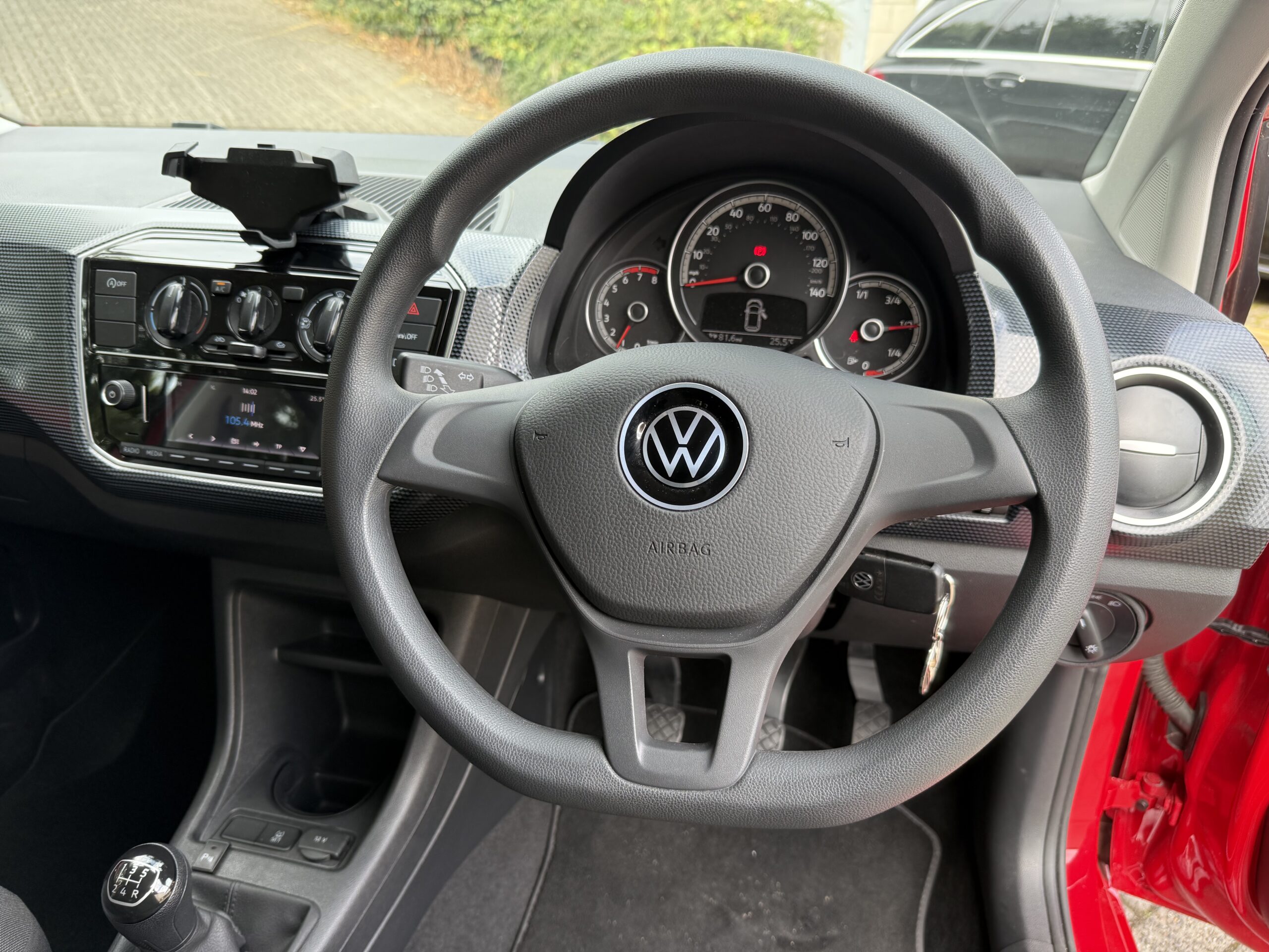 2022 Volkswagen UP 1.0 Black Edition 5Dr