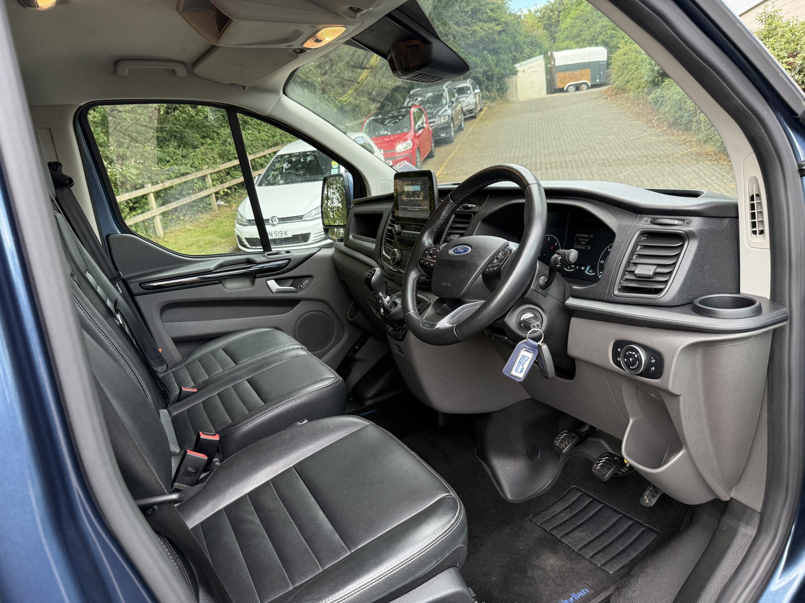 2021 Ford Transit Custom 320 L1 2.0 EcoBlue 170 D/Cab Trail
