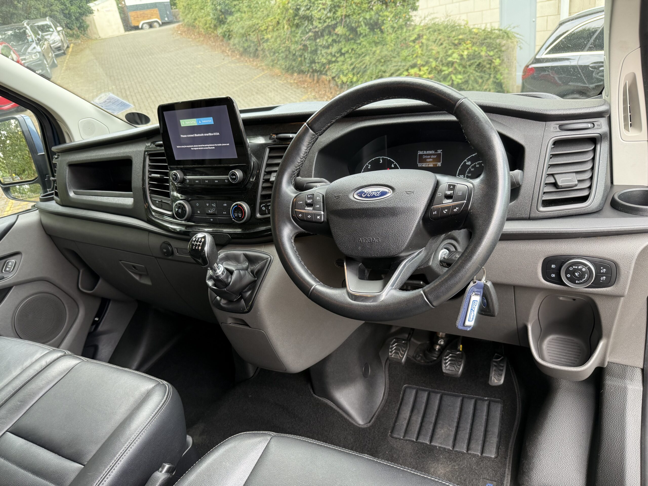2021 Ford Transit Custom 320 L1 2.0 EcoBlue 170 D/Cab Trail