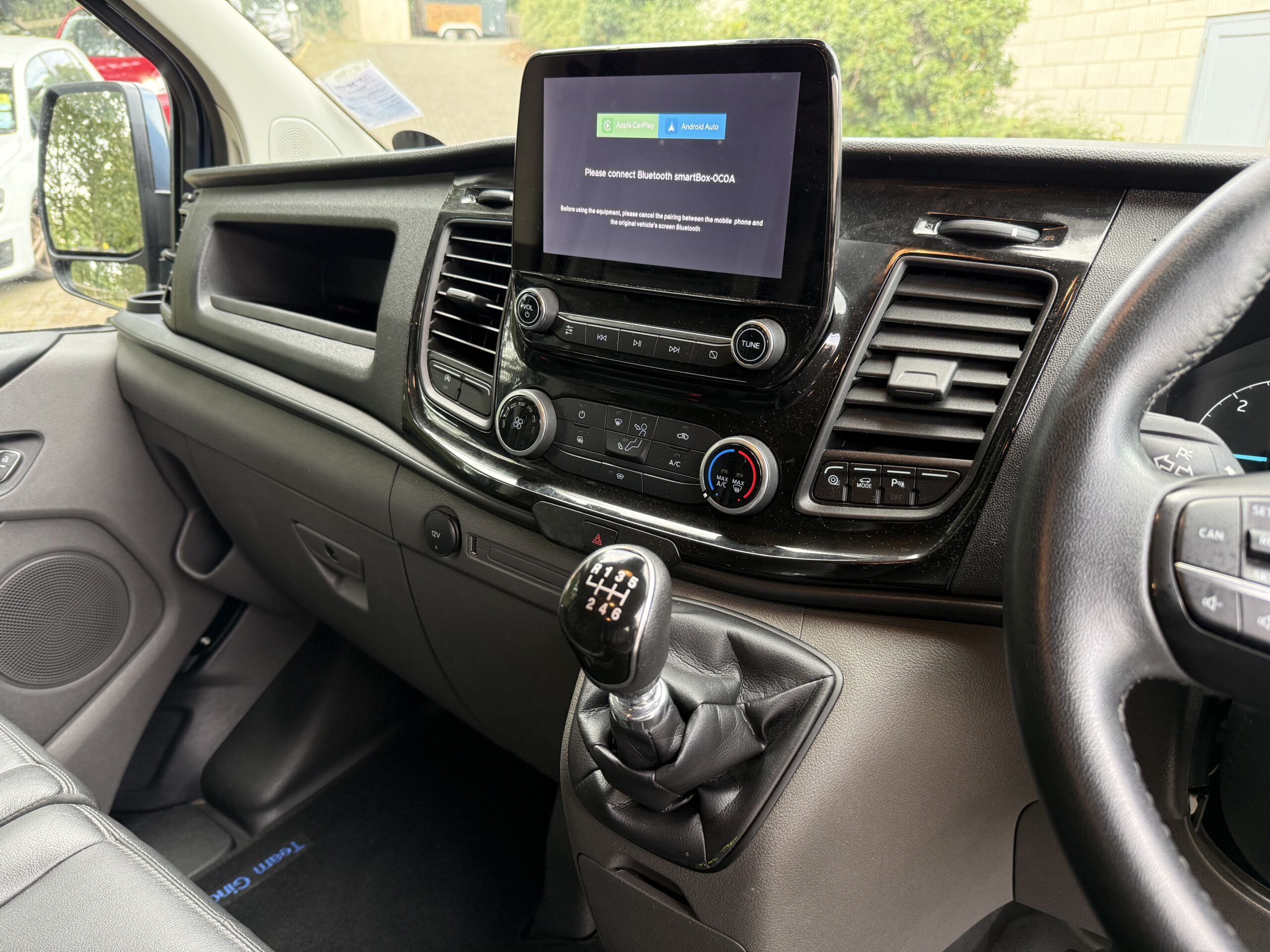 2021 Ford Transit Custom 320 L1 2.0 EcoBlue 170 D/Cab Trail