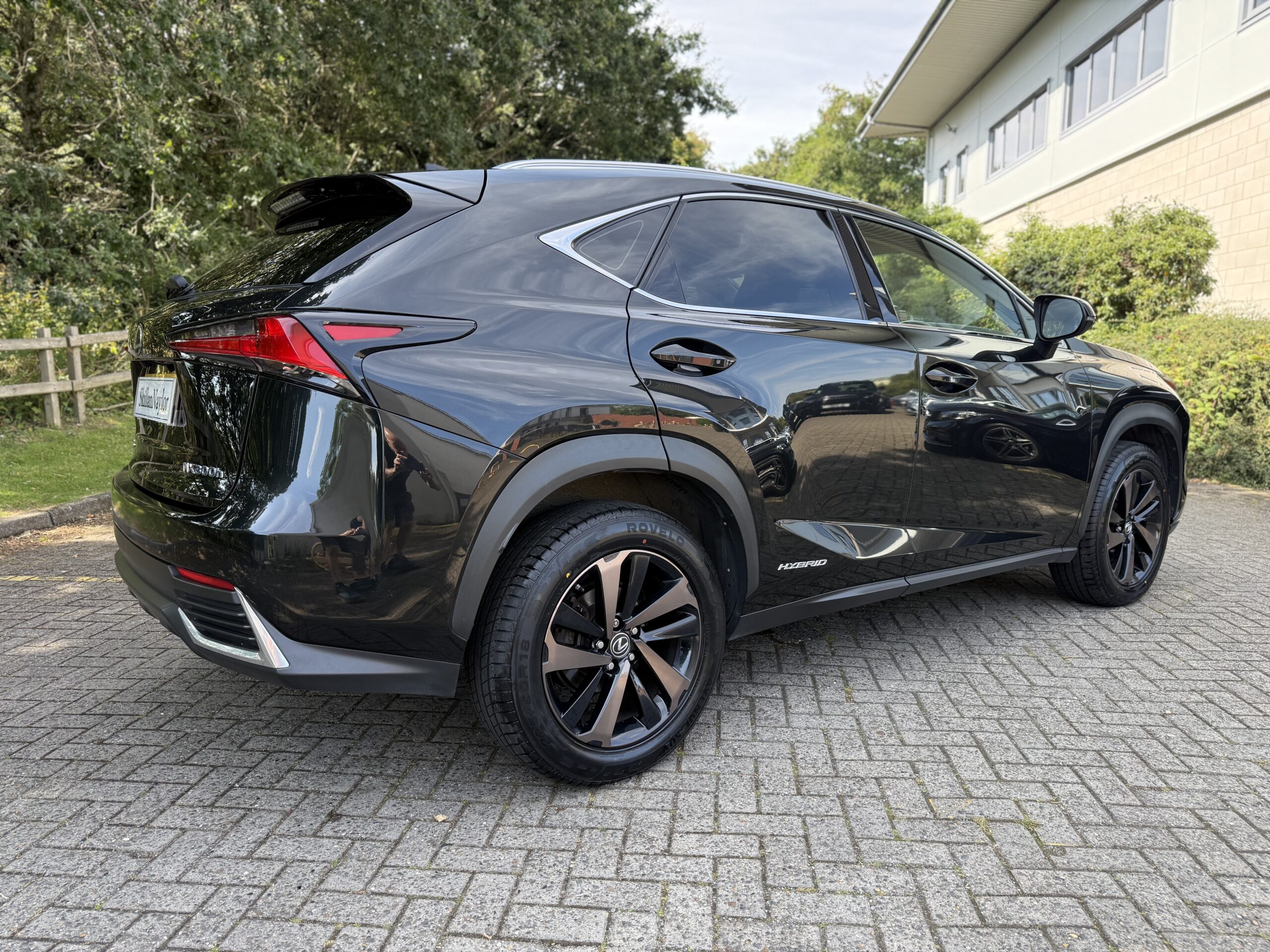 2019 Lexus NX300h 2.5 Sport Premium 5Dr Auto