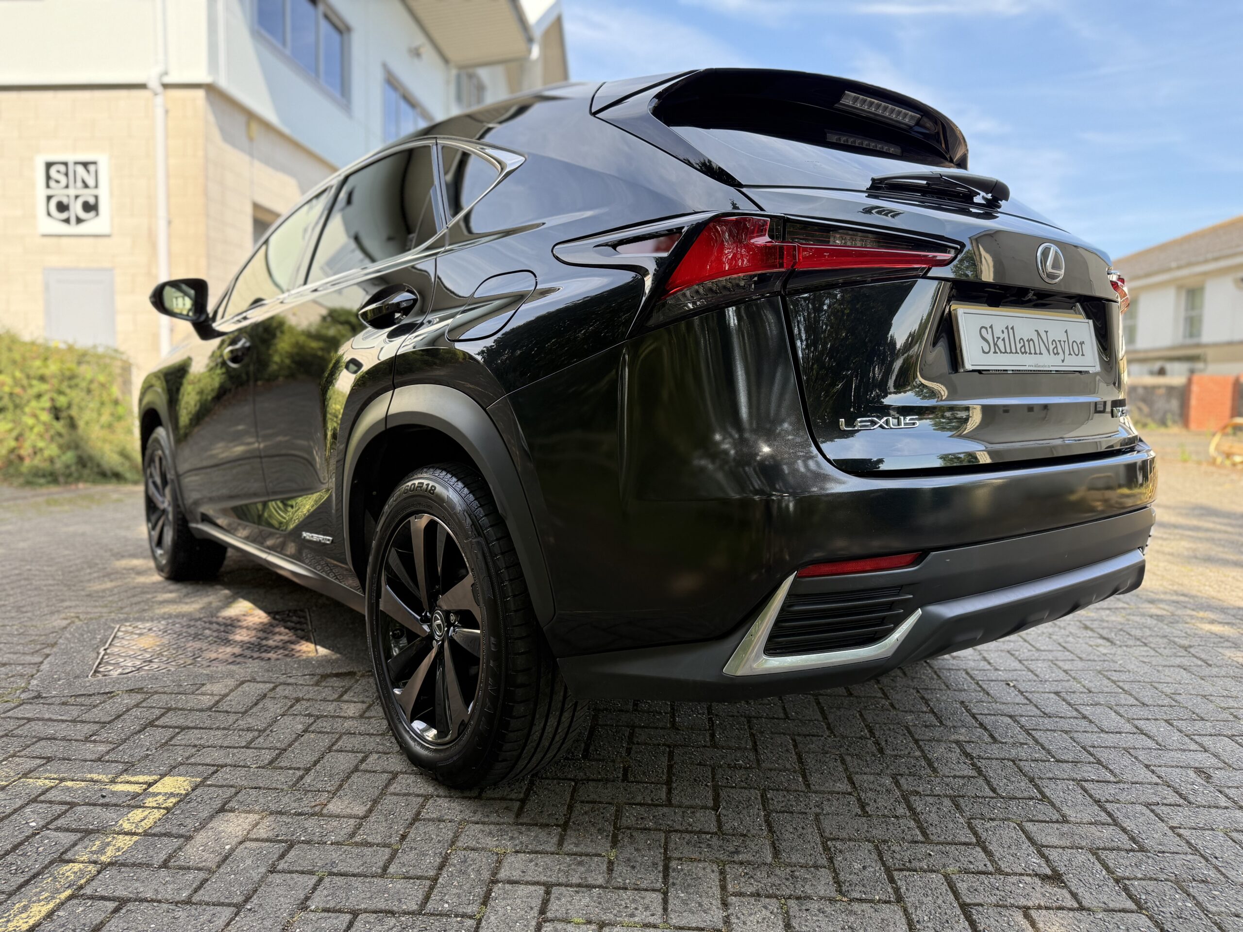 2019 Lexus NX300h 2.5 Sport Premium 5Dr Auto
