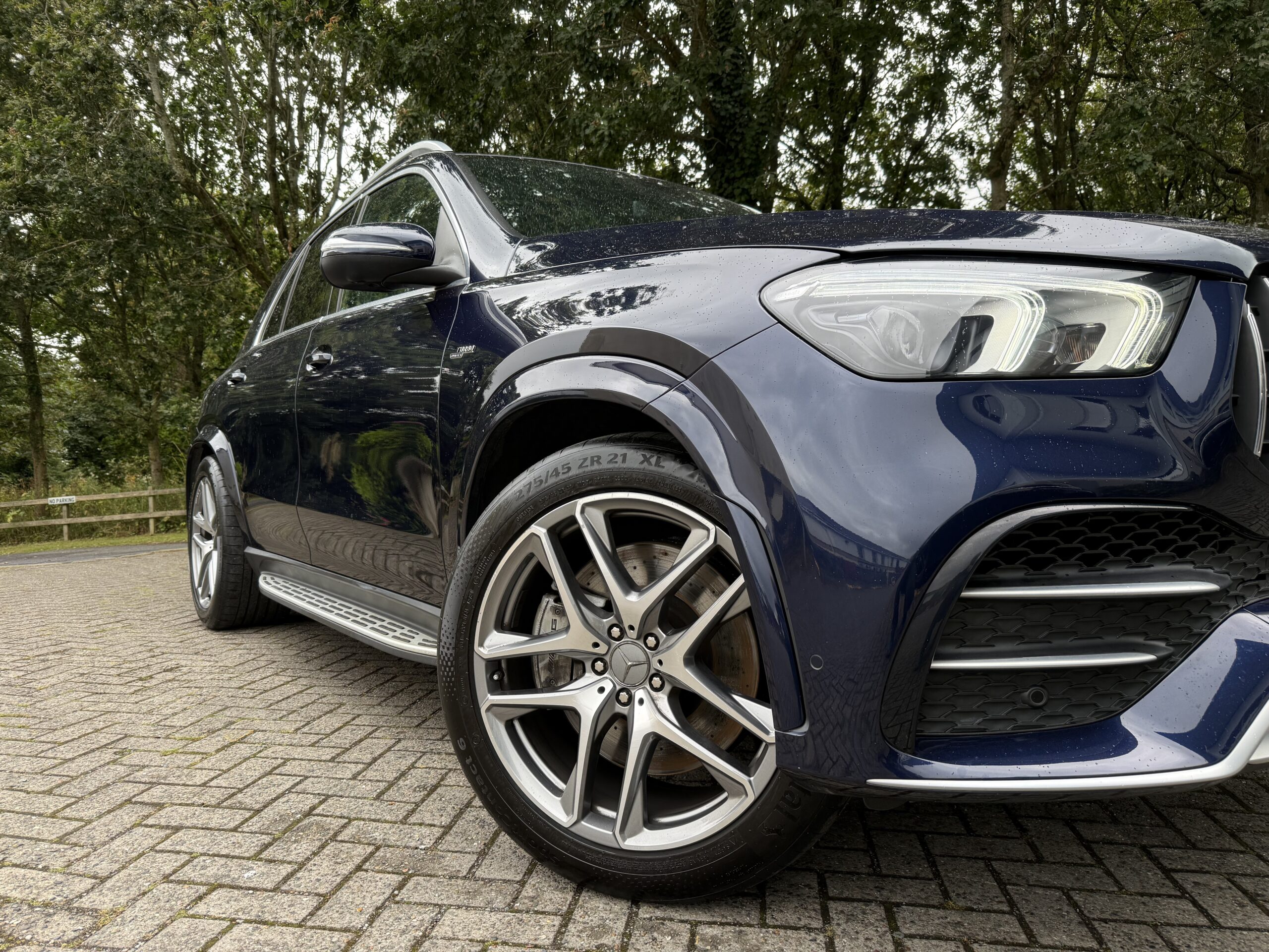 2021 Mercedes AMG GLE 53 3.0 4Matic 5Dr Auto