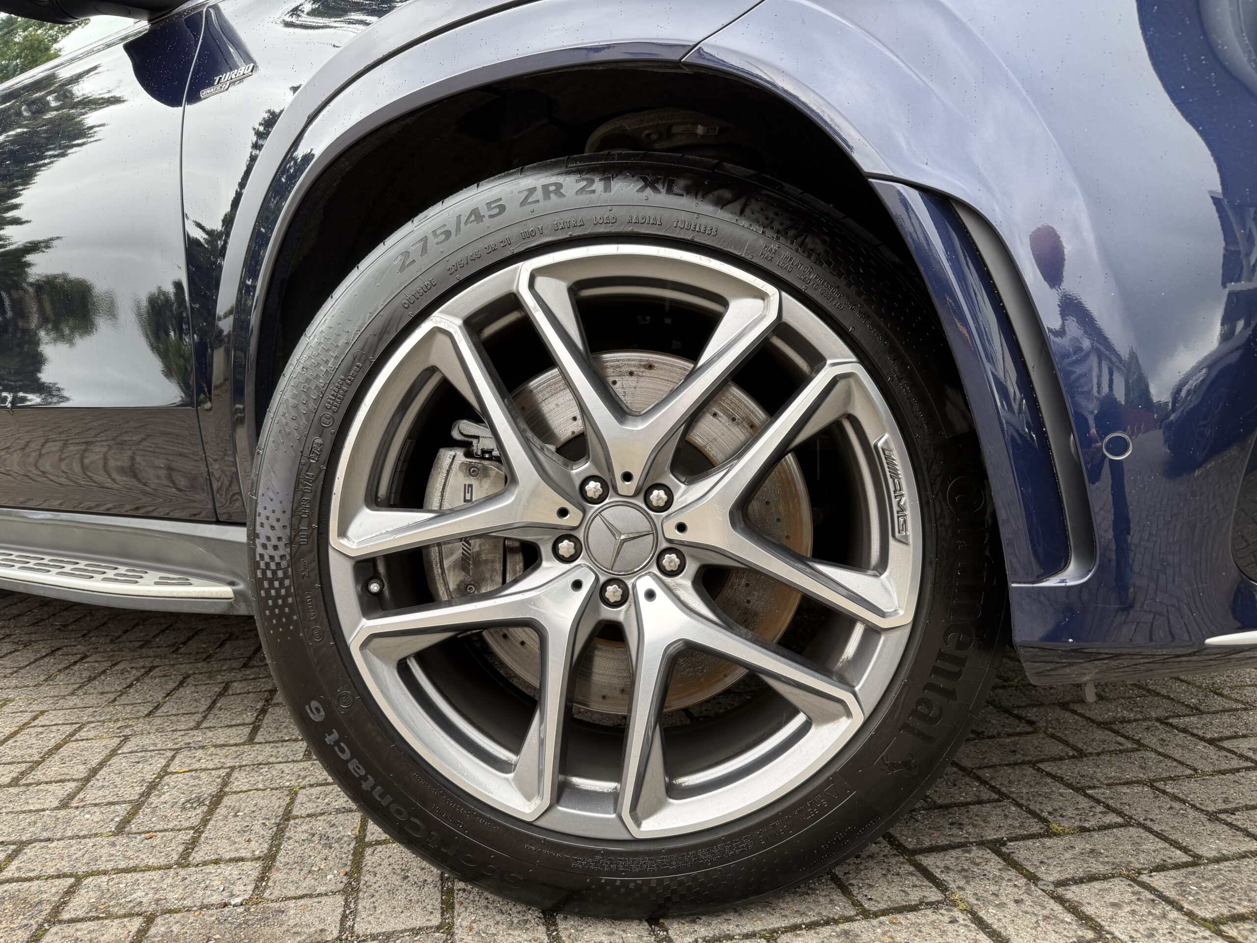 2021 Mercedes AMG GLE 53 3.0 4Matic 5Dr Auto