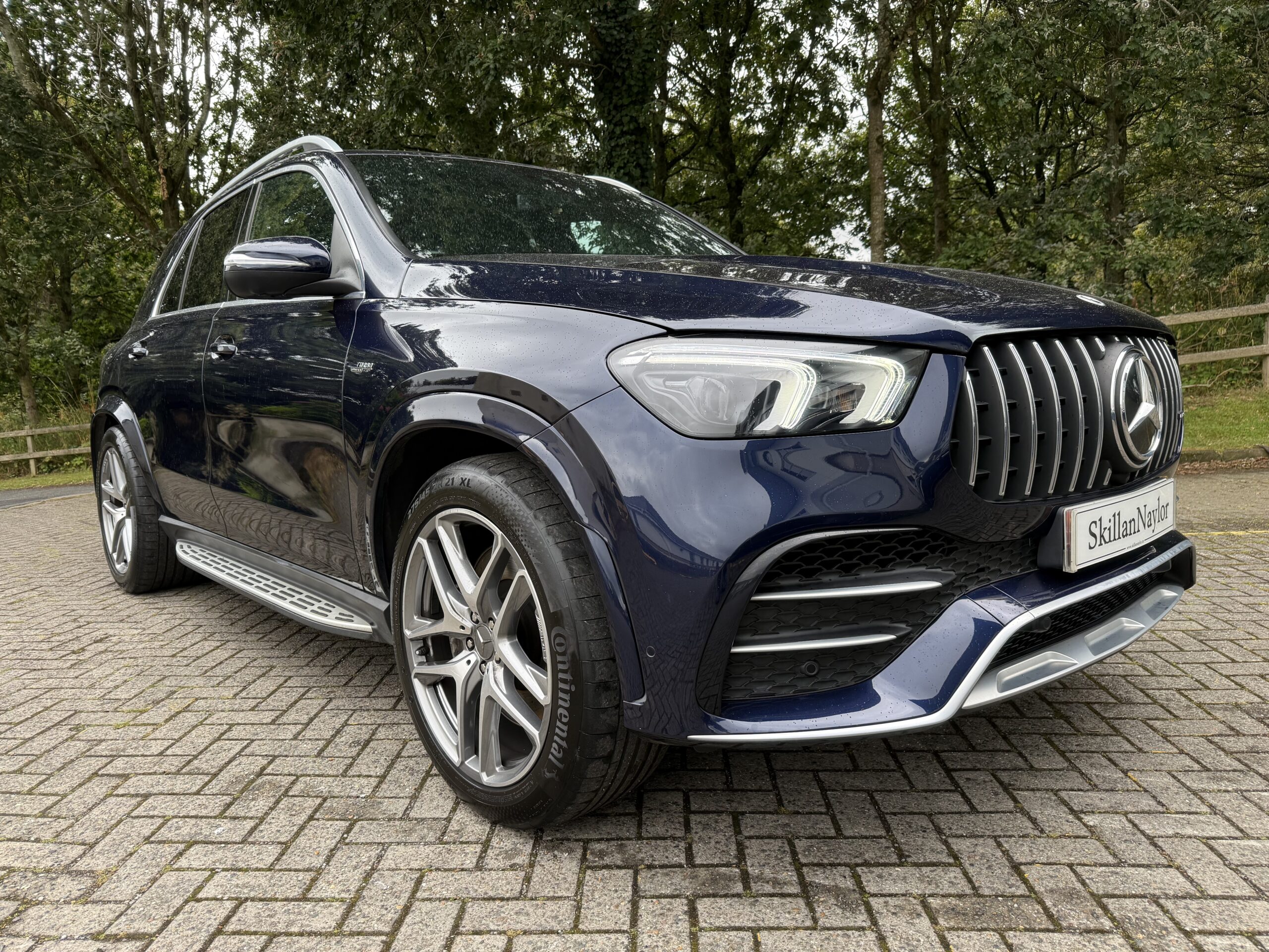 2021 Mercedes AMG GLE 53 3.0 4Matic 5Dr Auto