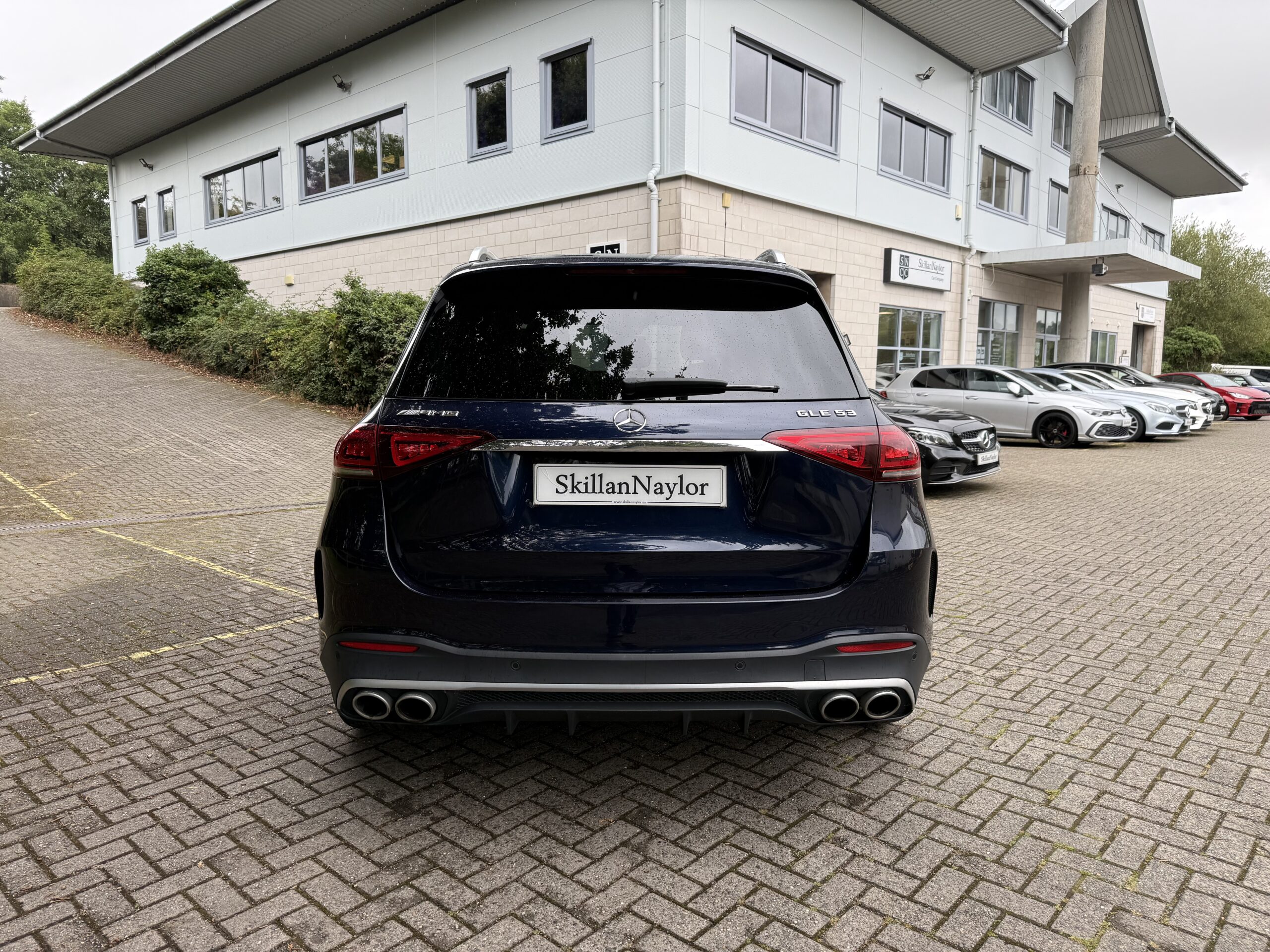 2021 Mercedes AMG GLE 53 3.0 4Matic 5Dr Auto