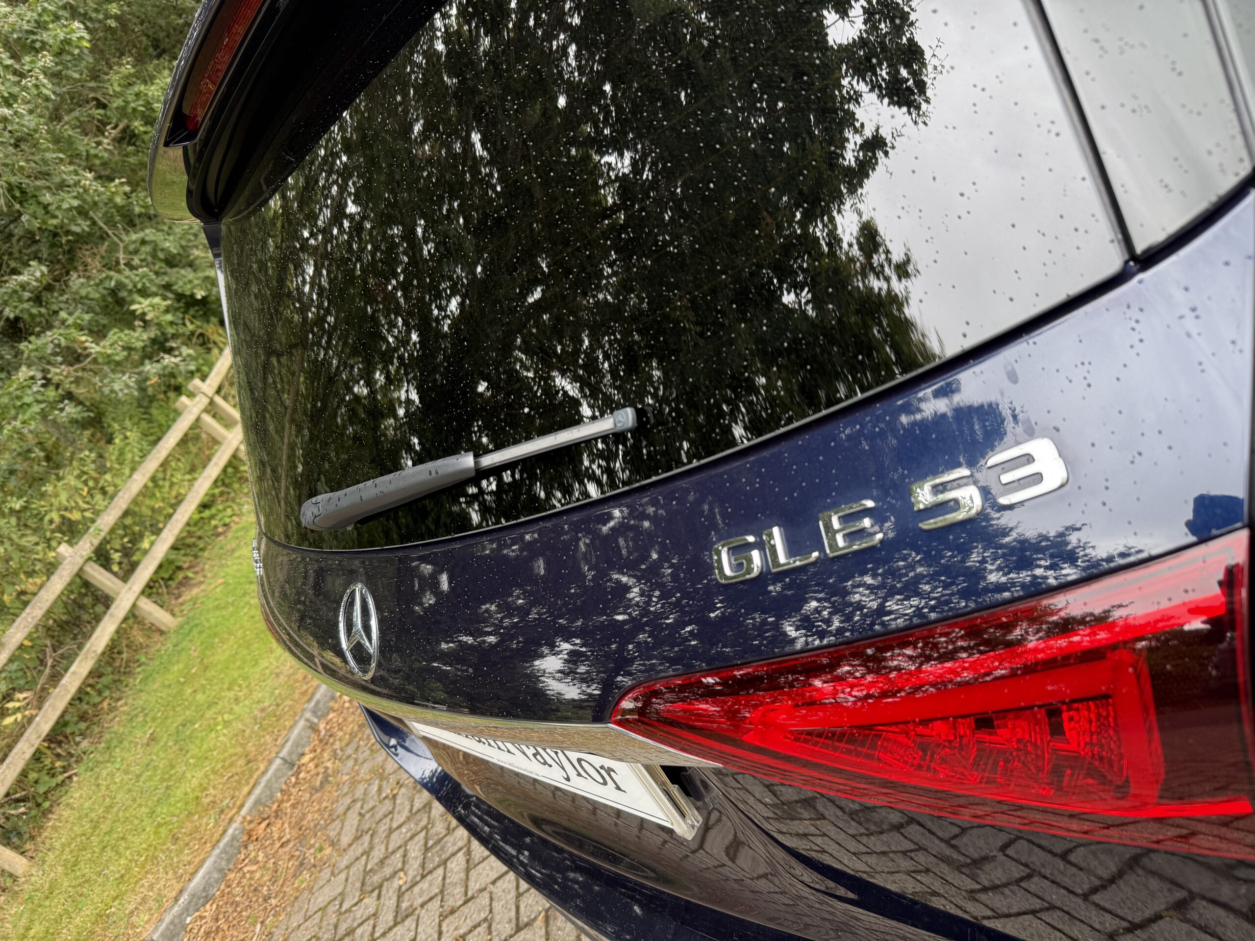 2021 Mercedes AMG GLE 53 3.0 4Matic 5Dr Auto