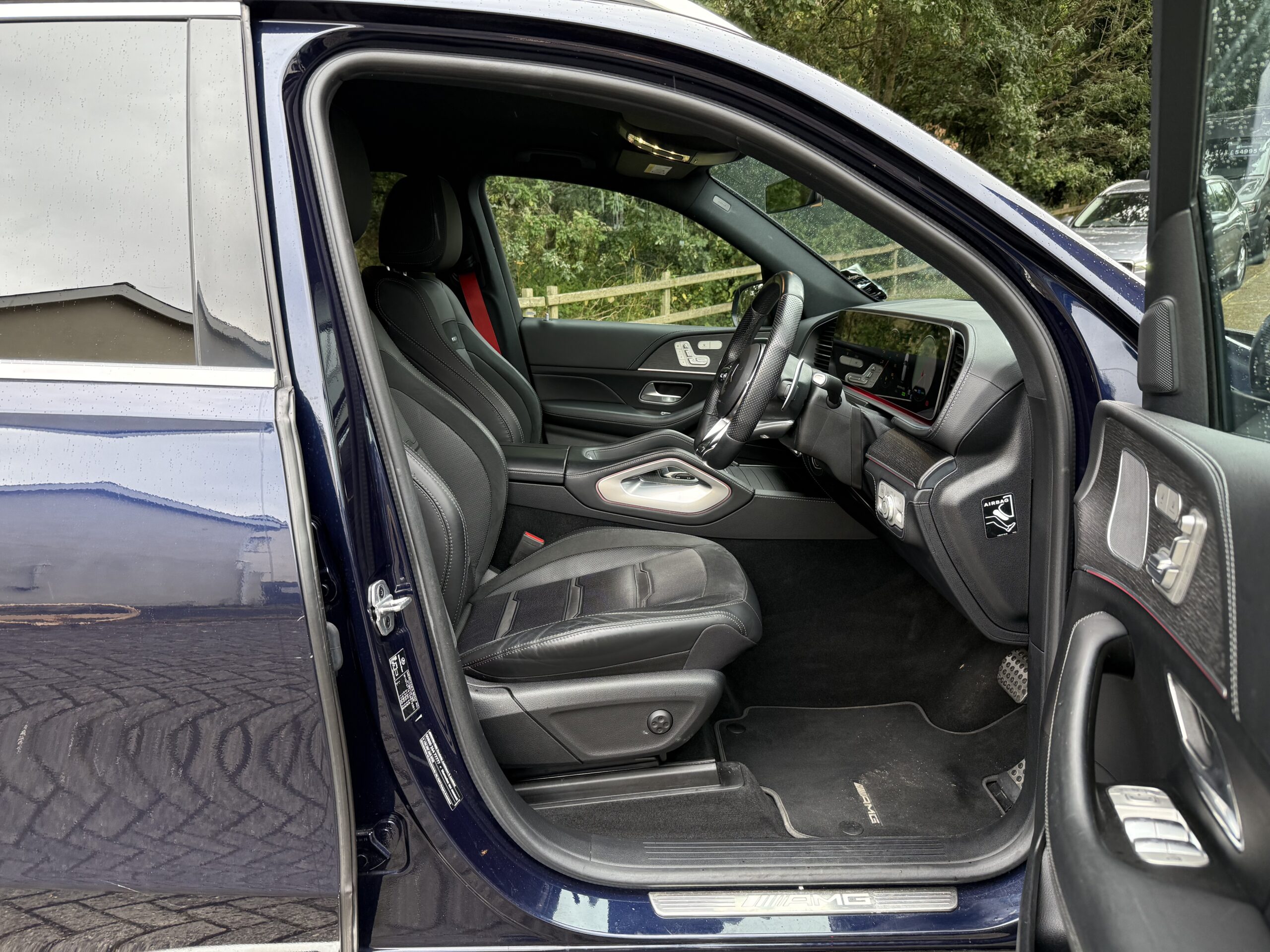 2021 Mercedes AMG GLE 53 3.0 4Matic 5Dr Auto