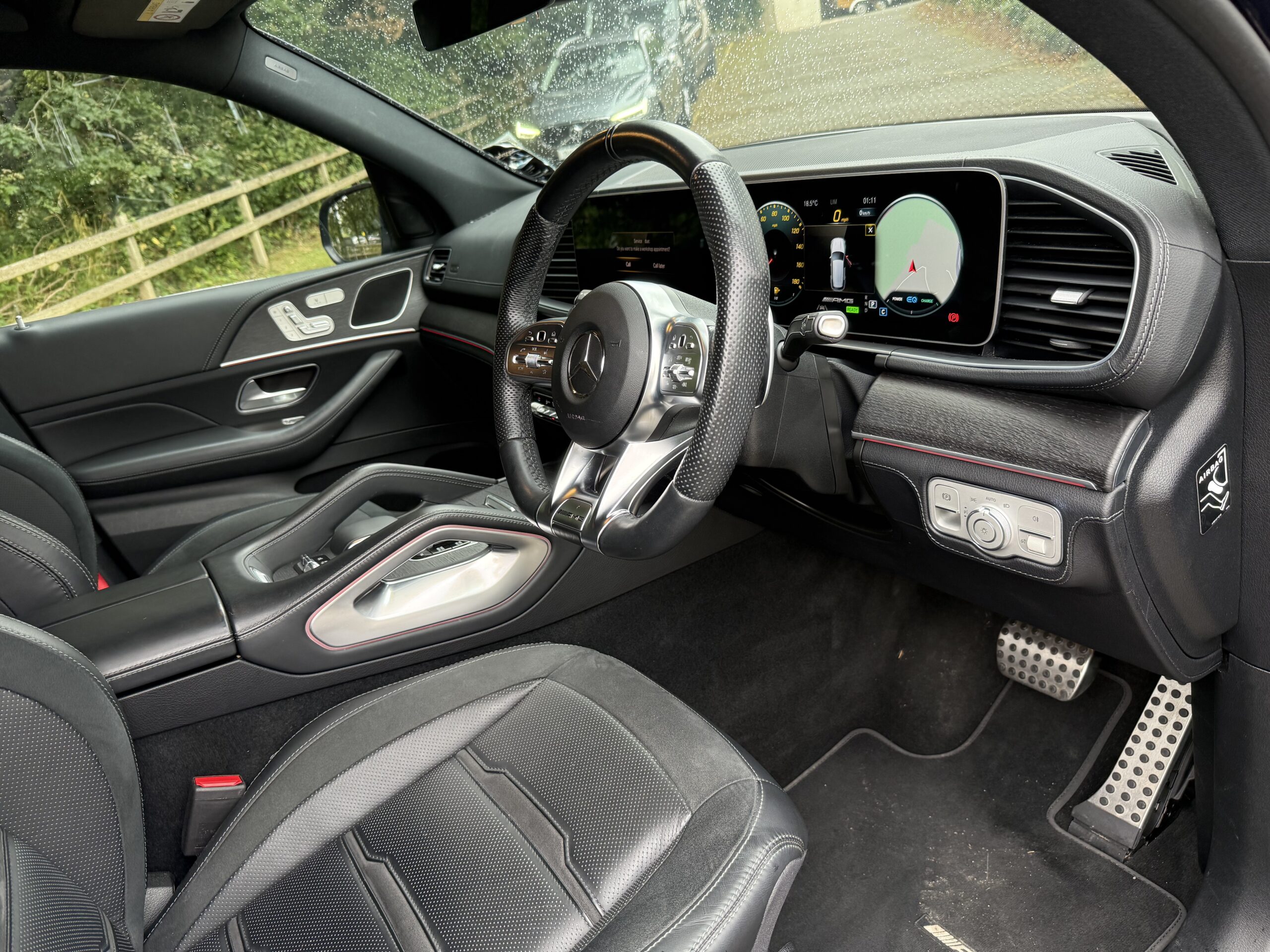 2021 Mercedes AMG GLE 53 3.0 4Matic 5Dr Auto