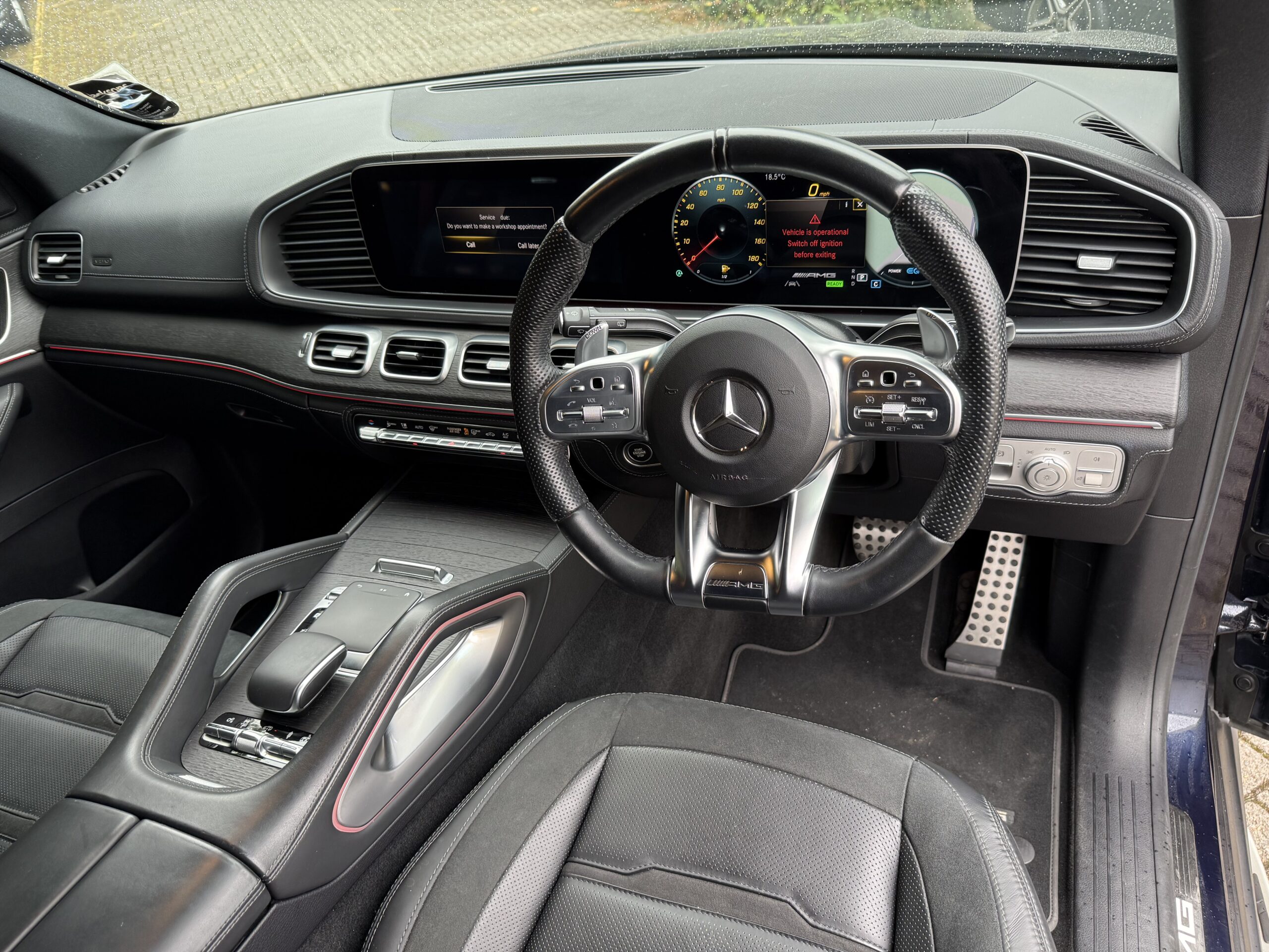 2021 Mercedes AMG GLE 53 3.0 4Matic 5Dr Auto