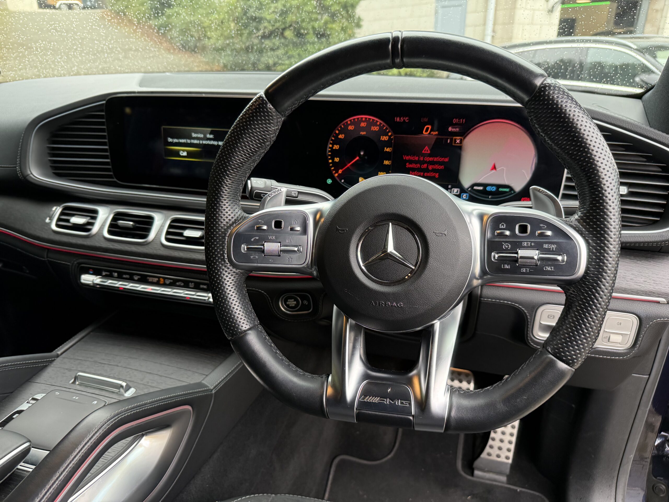 2021 Mercedes AMG GLE 53 3.0 4Matic 5Dr Auto