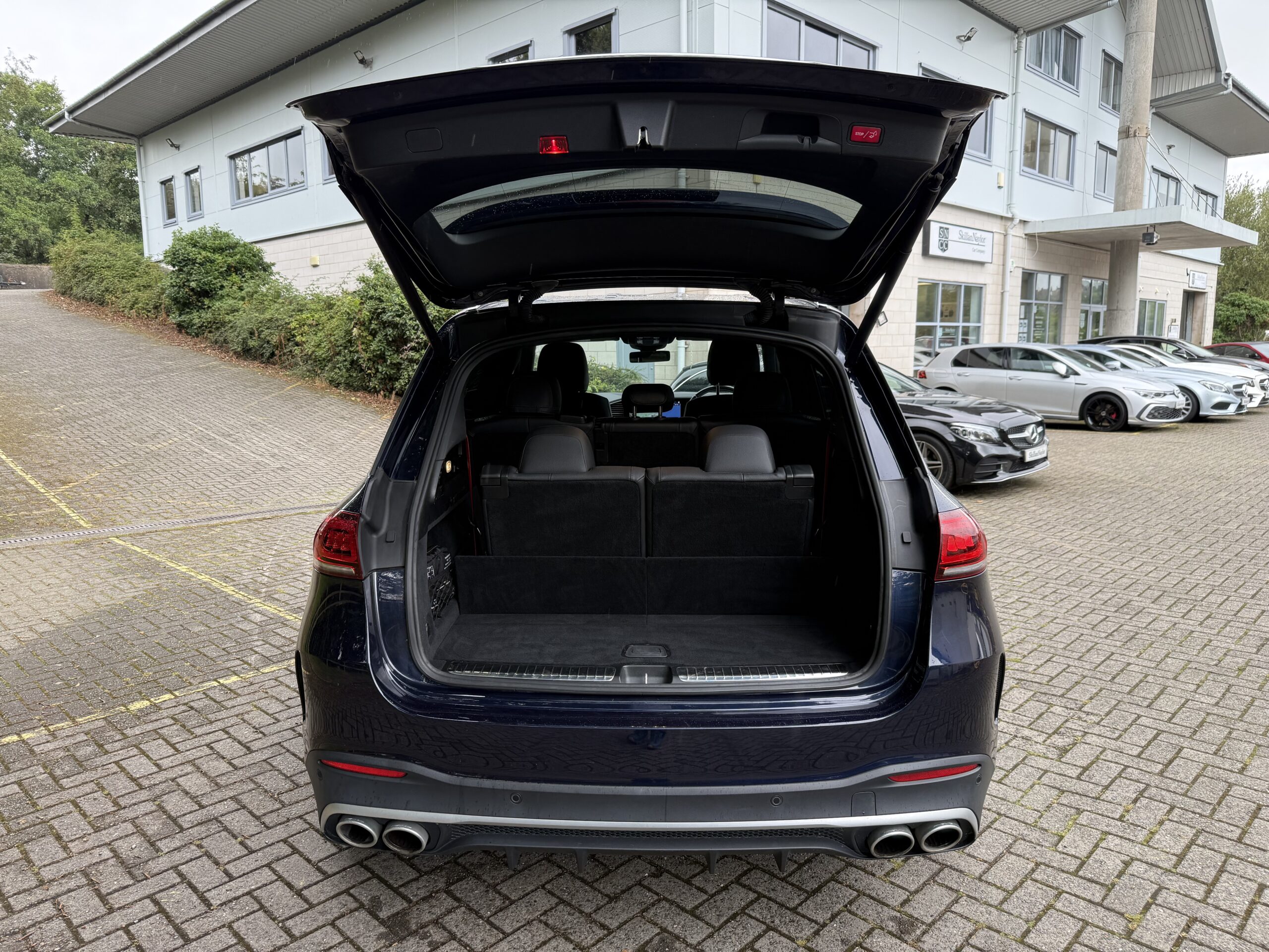 2021 Mercedes AMG GLE 53 3.0 4Matic 5Dr Auto