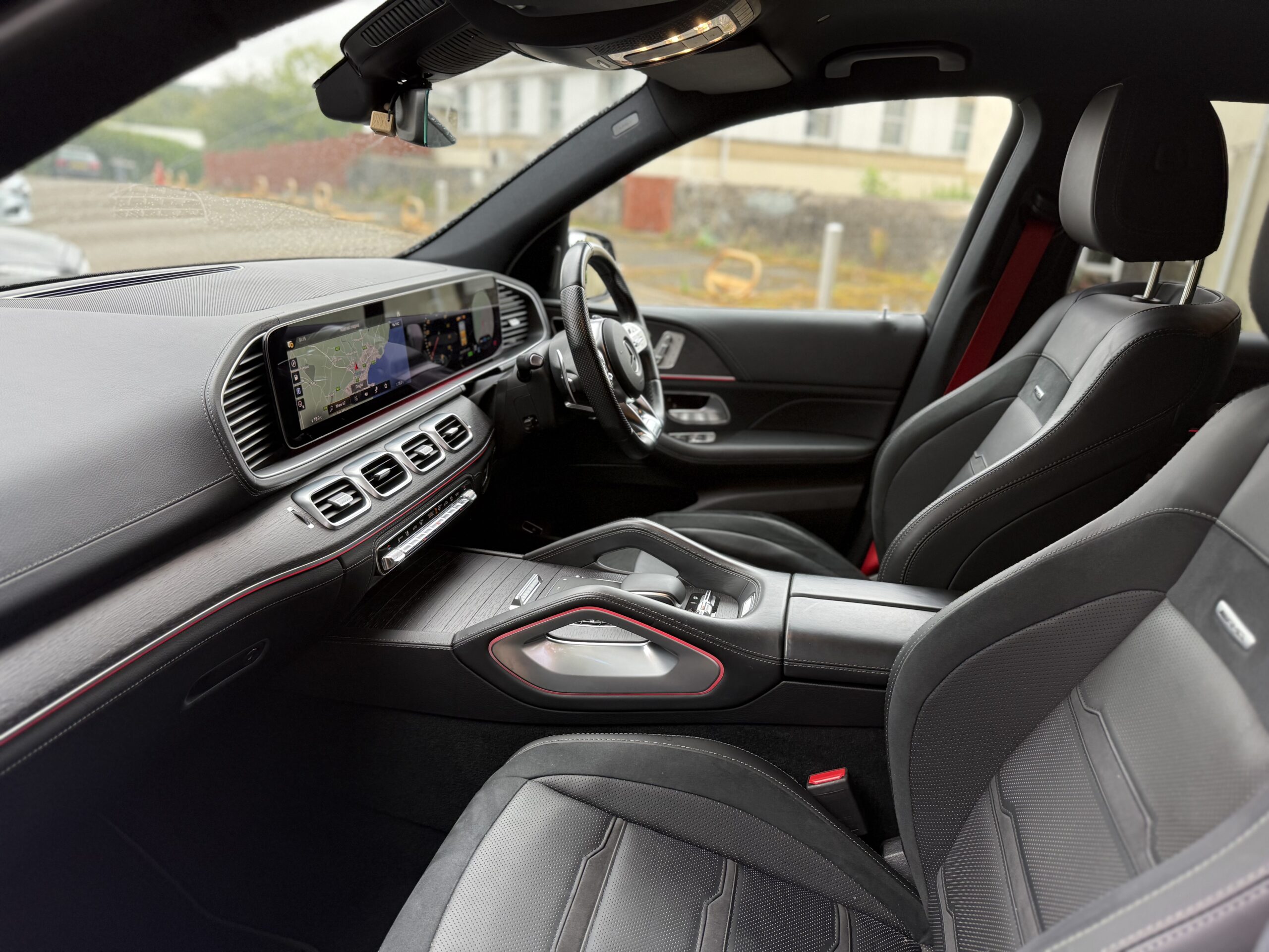 2021 Mercedes AMG GLE 53 3.0 4Matic 5Dr Auto