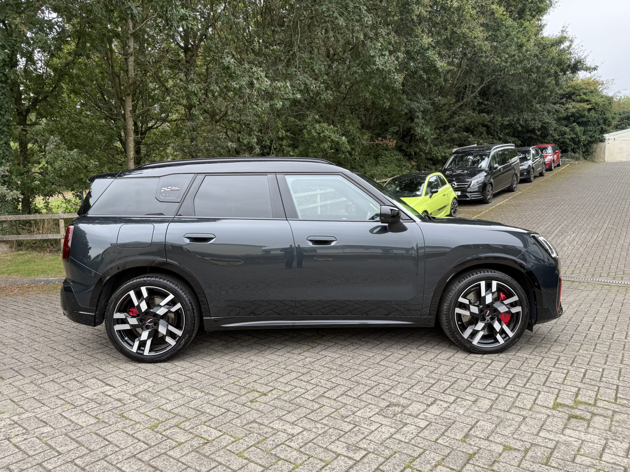 2024 MINI Countryman 2.0 John Cooper Works ALL4 L3 5Dr Auto