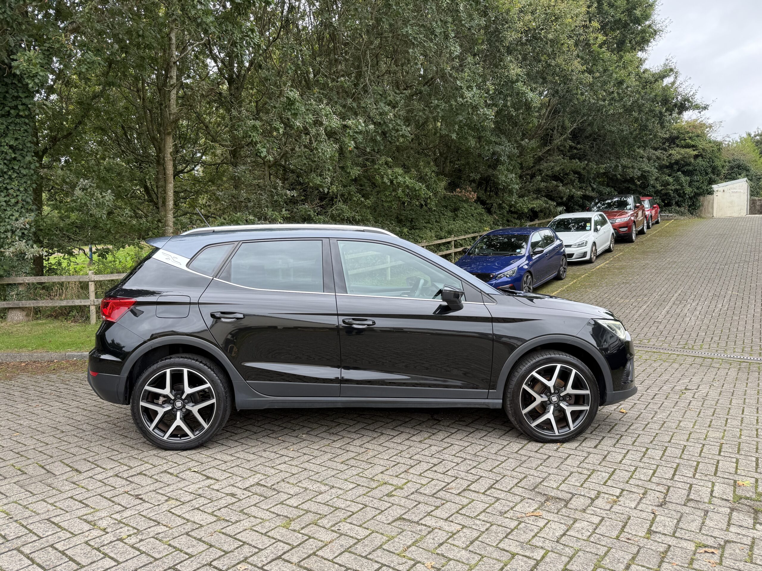 2019 SEAT Arona 1.0 TSI 115 FR Sport 5Dr DSG Auto