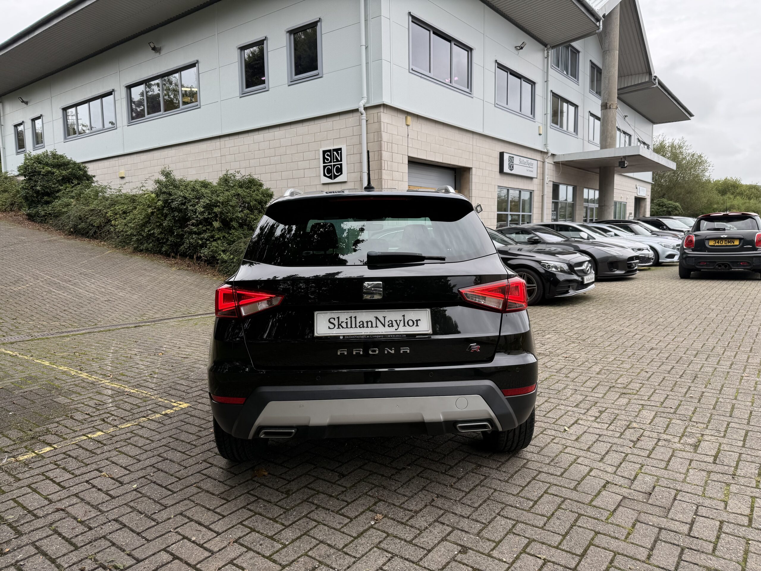 2019 SEAT Arona 1.0 TSI 115 FR Sport 5Dr DSG Auto