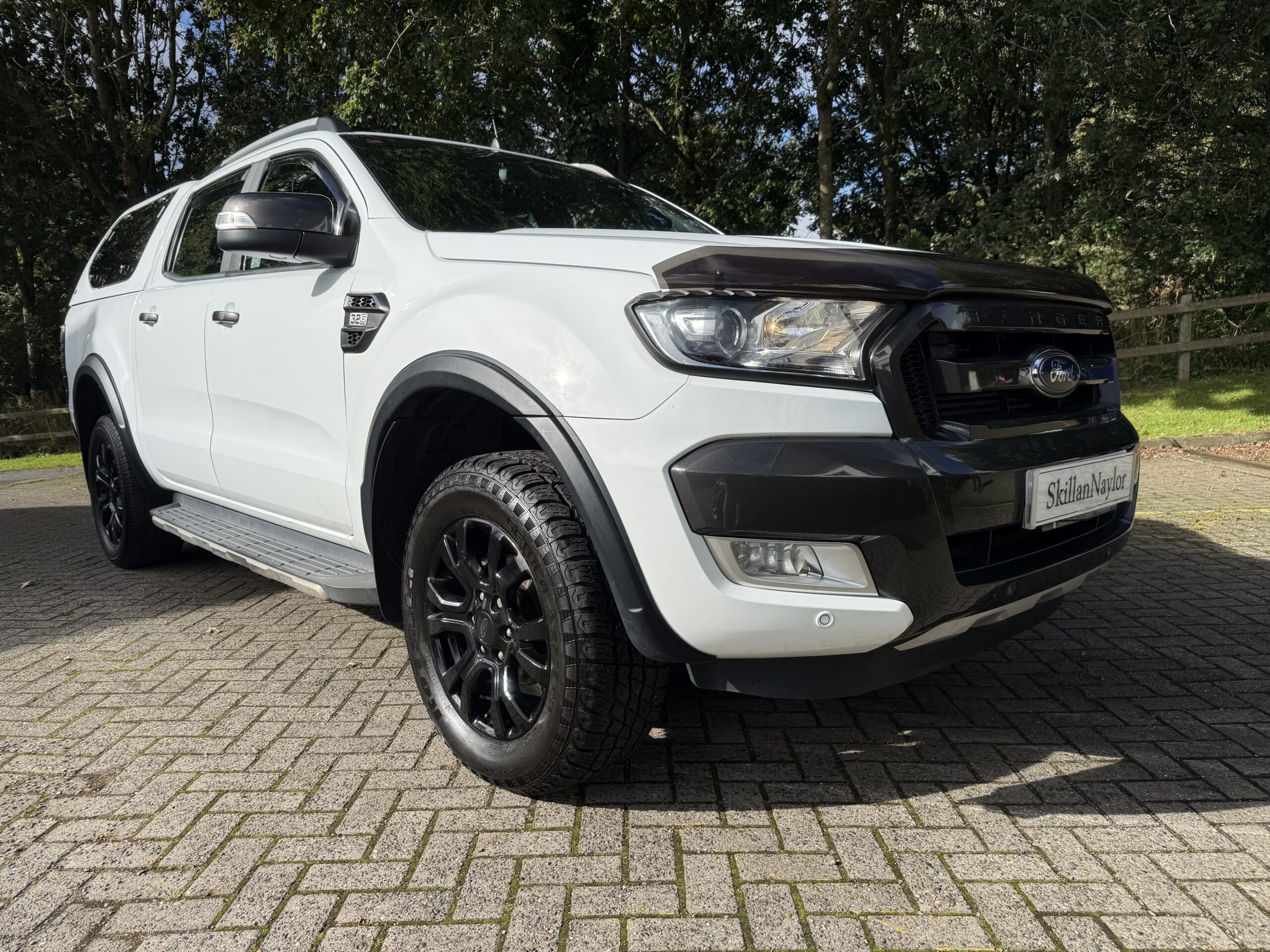 2016 Ford Ranger 3.2 TDCI 200 Wildtrak D-Cab Auto