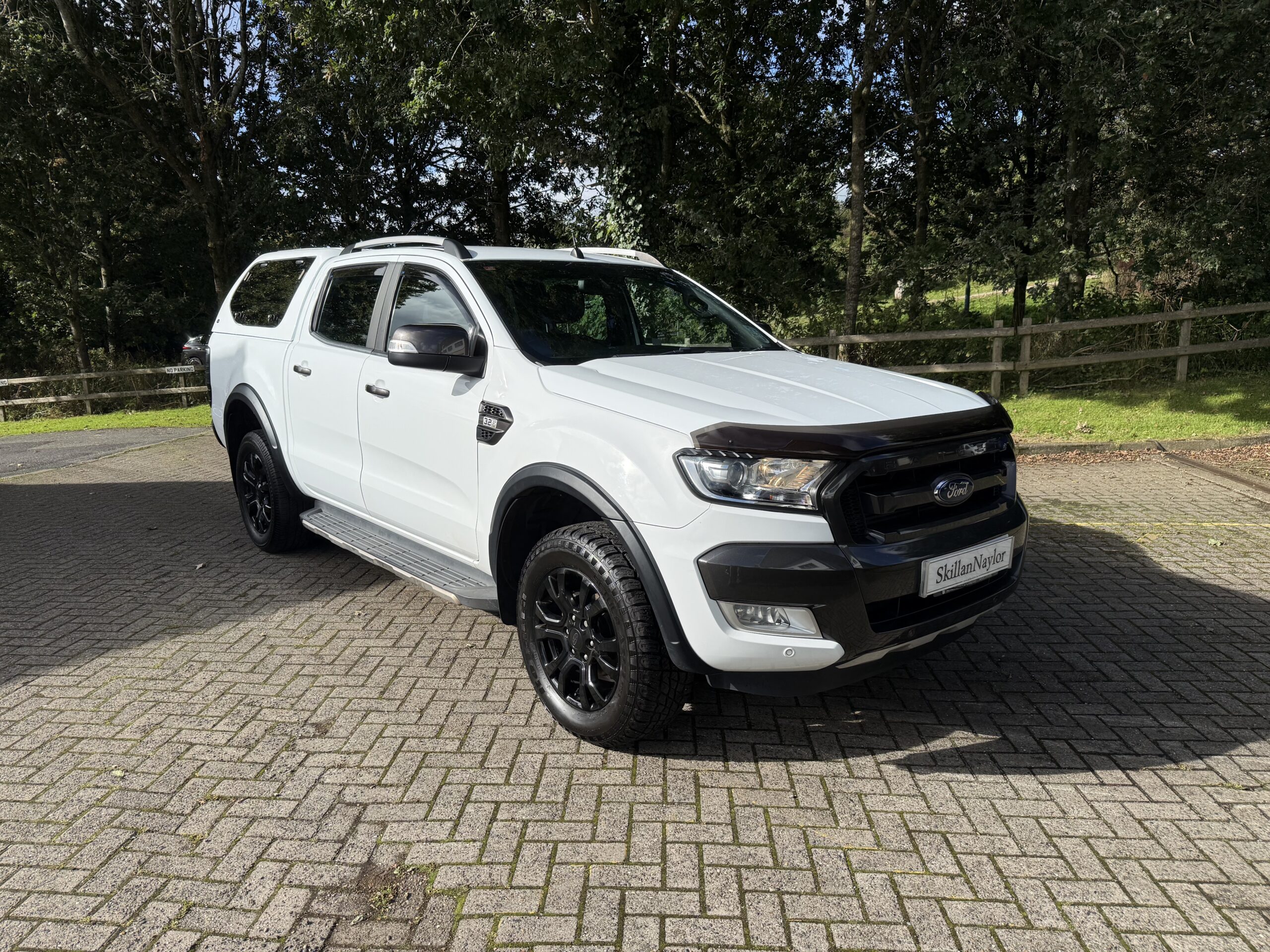 2016 Ford Ranger 3.2 TDCI 200 Wildtrak D-Cab Auto