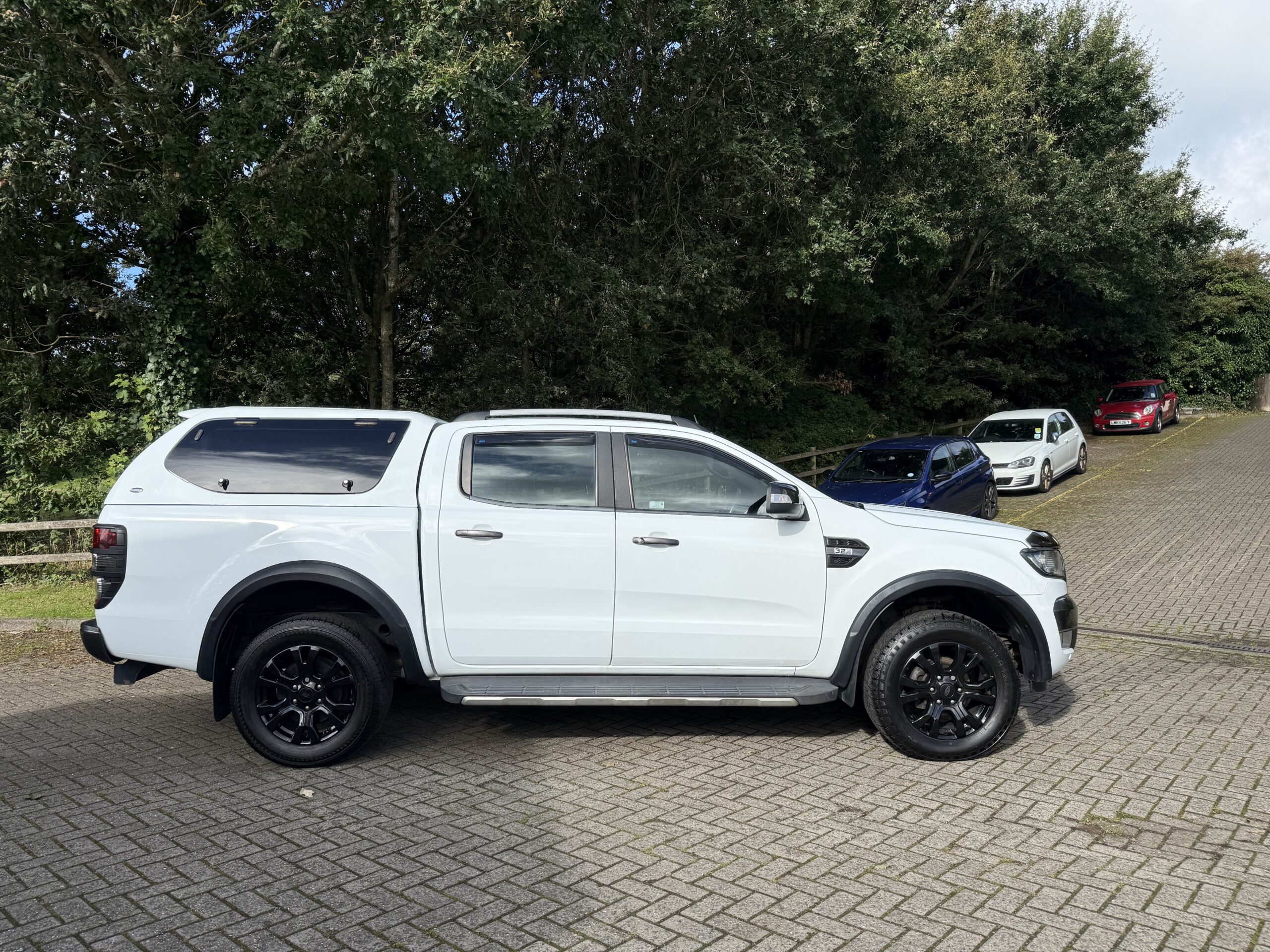 2016 Ford Ranger 3.2 TDCI 200 Wildtrak D-Cab Auto