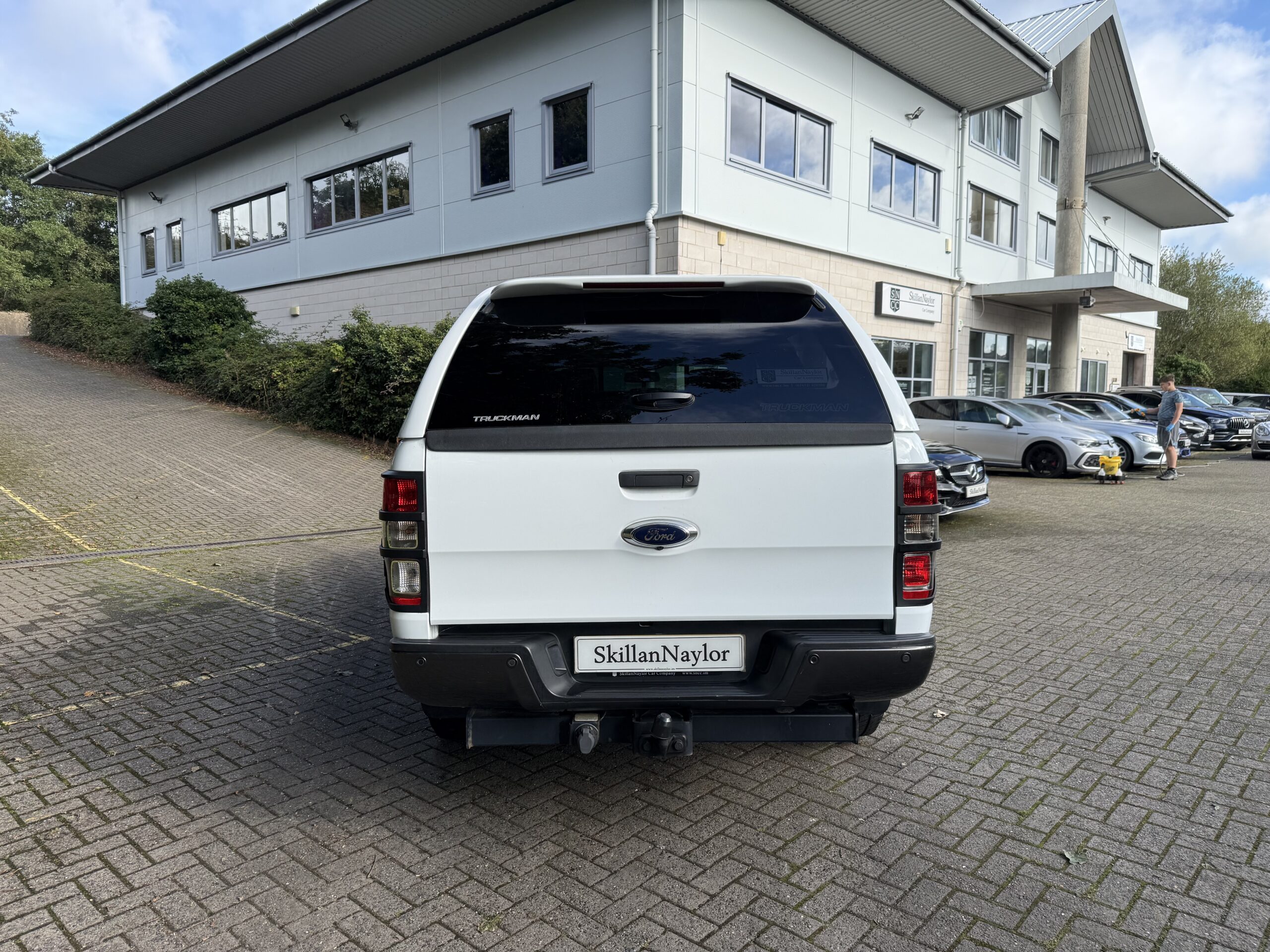 2016 Ford Ranger 3.2 TDCI 200 Wildtrak D-Cab Auto