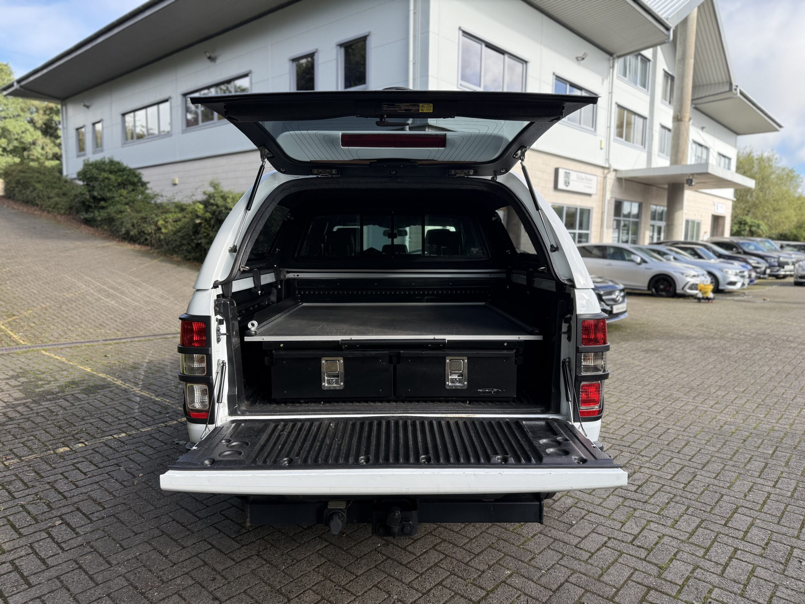 2016 Ford Ranger 3.2 TDCI 200 Wildtrak D-Cab Auto