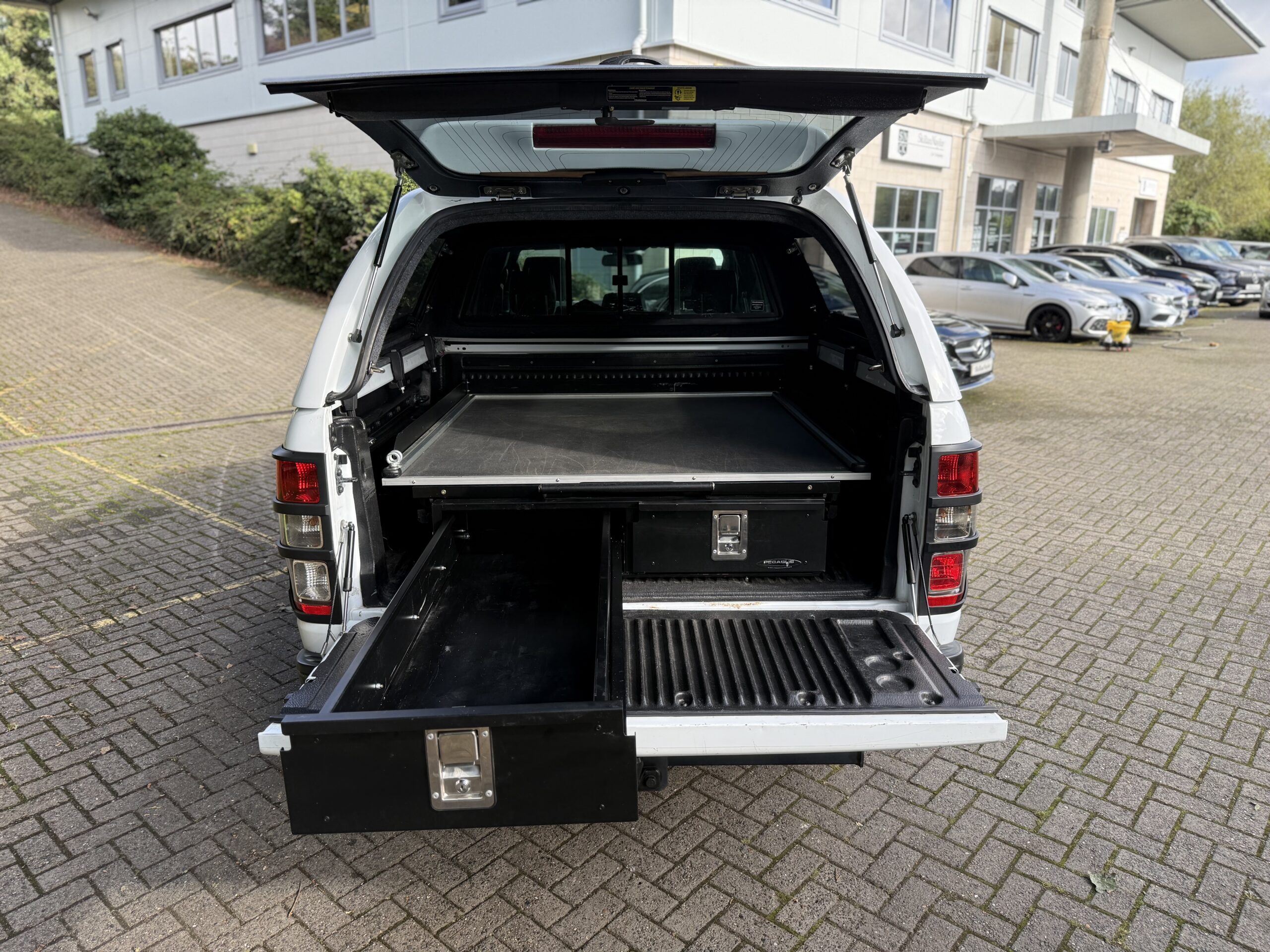 2016 Ford Ranger 3.2 TDCI 200 Wildtrak D-Cab Auto