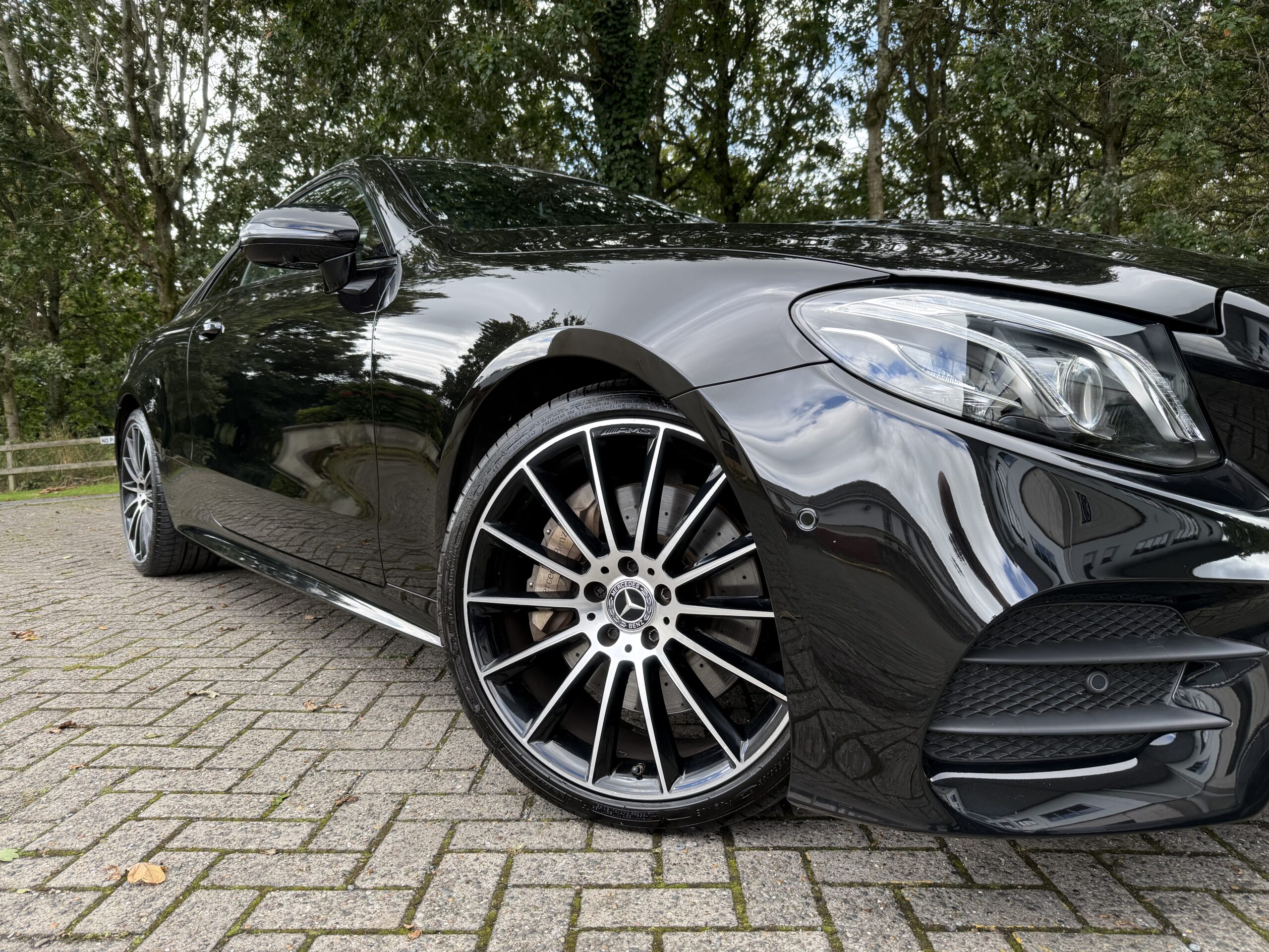 2019 Mercedes E300 AMG Line 2Dr Coupe 9G-Tronic Auto