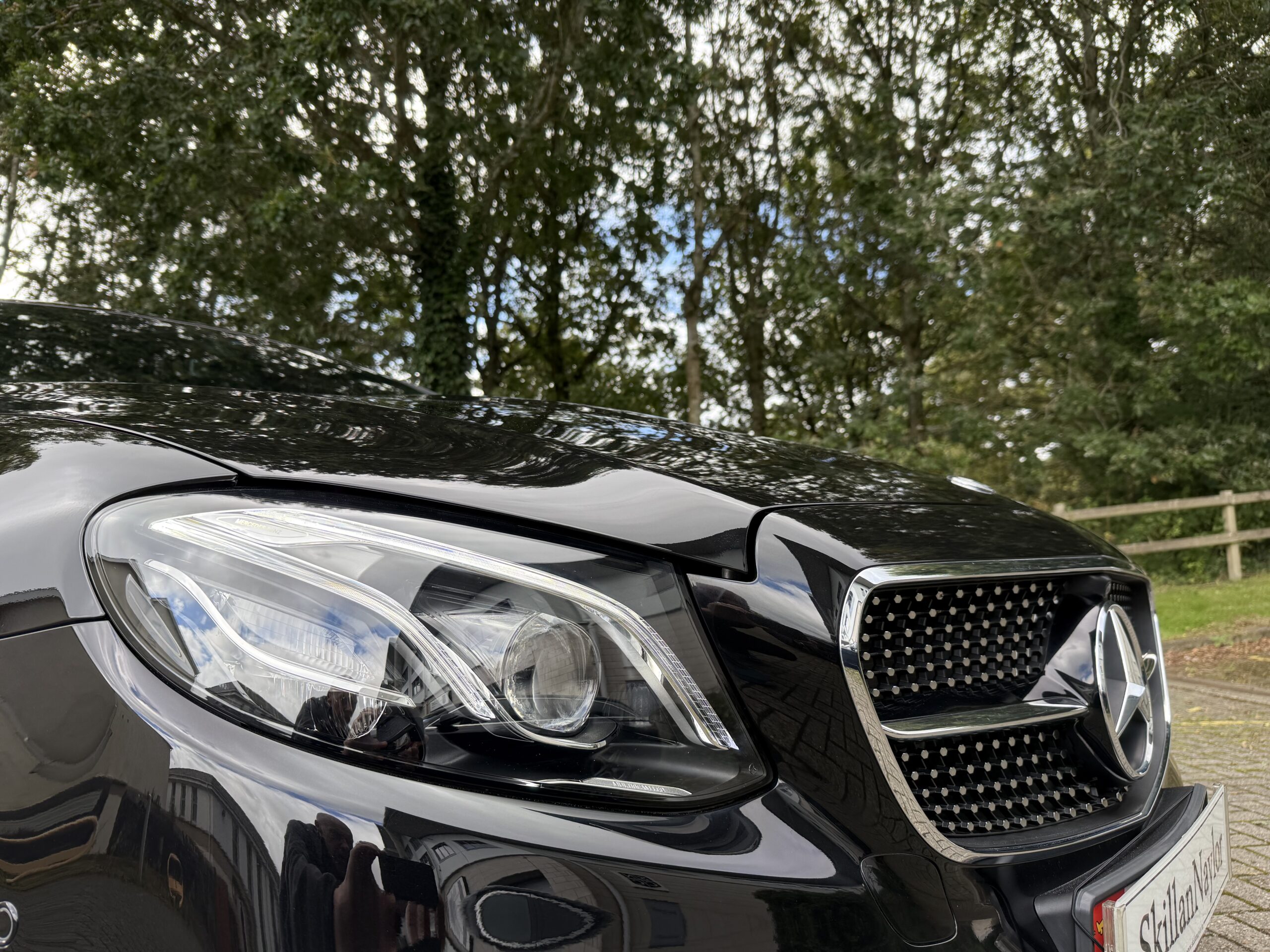 2019 Mercedes E300 AMG Line 2Dr Coupe 9G-Tronic Auto
