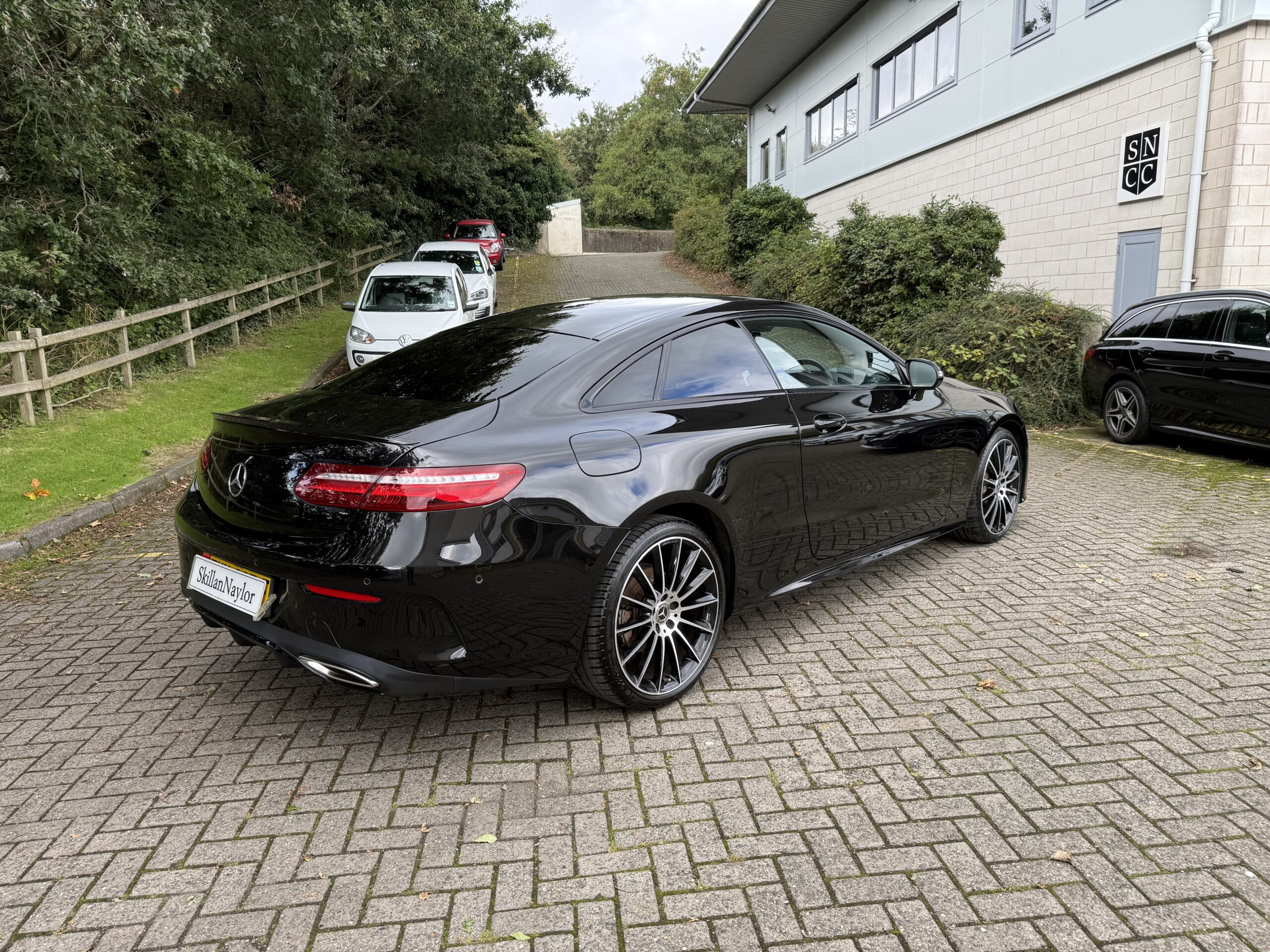 2019 Mercedes E300 AMG Line 2Dr Coupe 9G-Tronic Auto