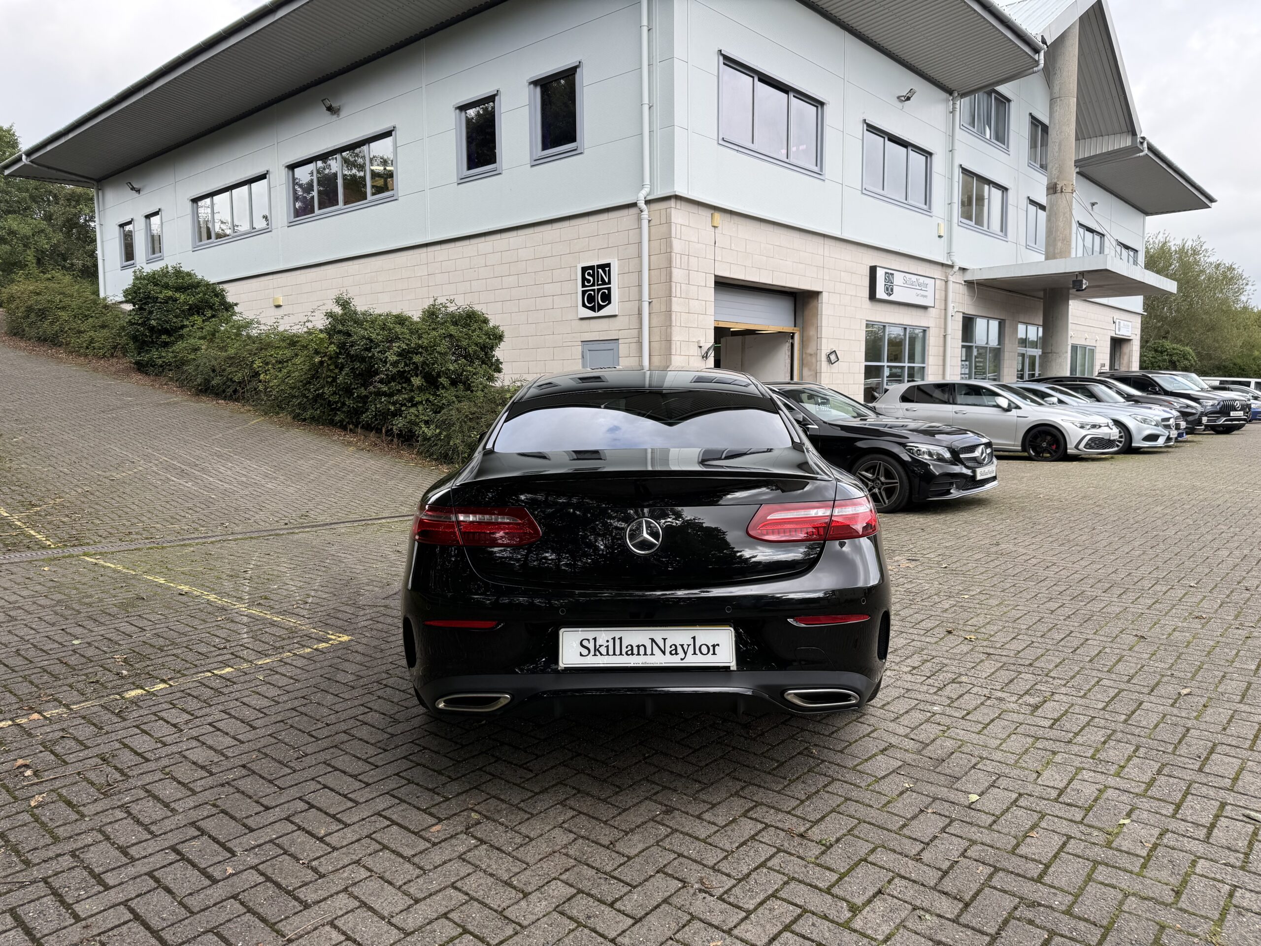 2019 Mercedes E300 AMG Line 2Dr Coupe 9G-Tronic Auto