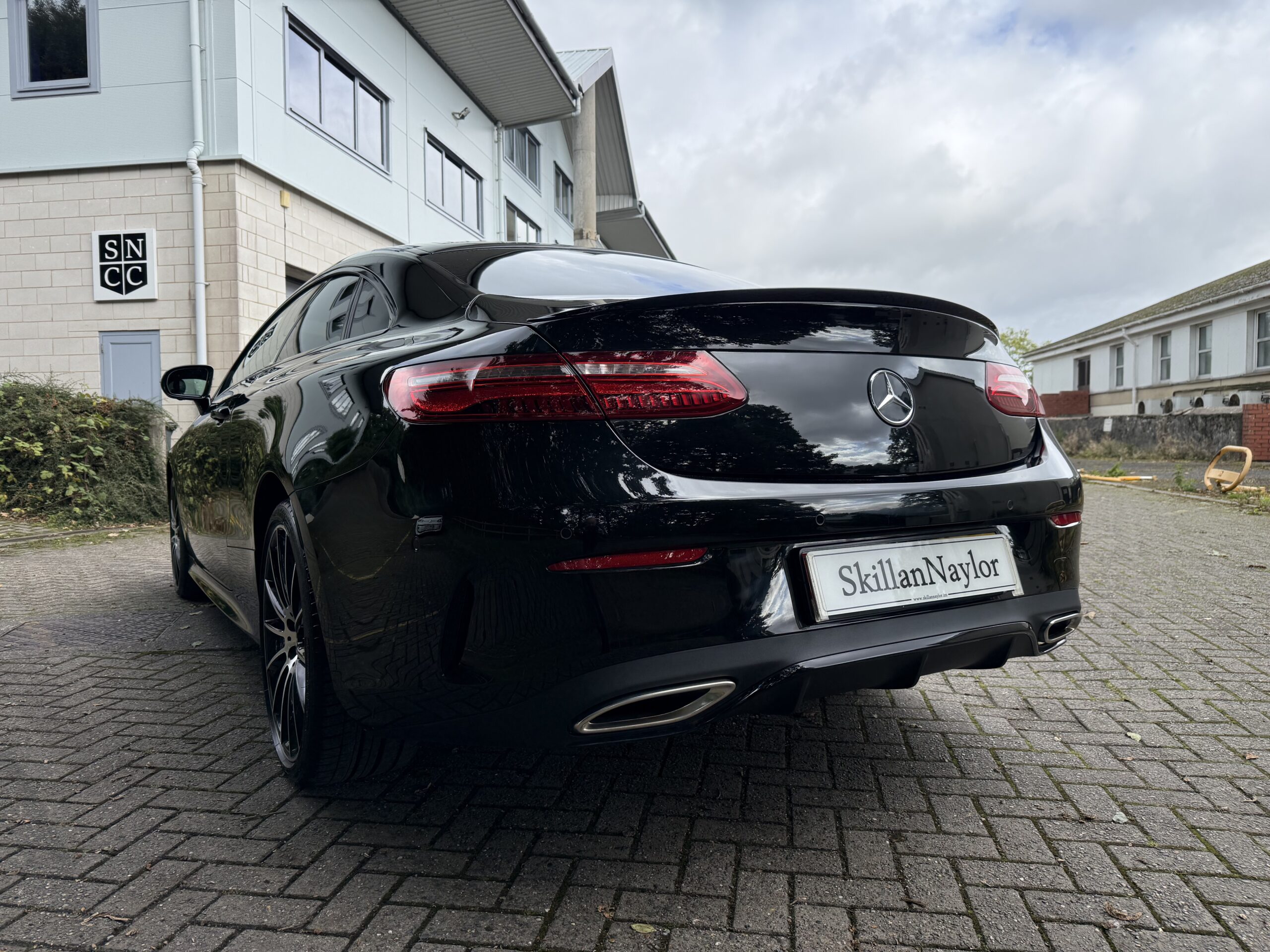 2019 Mercedes E300 AMG Line 2Dr Coupe 9G-Tronic Auto