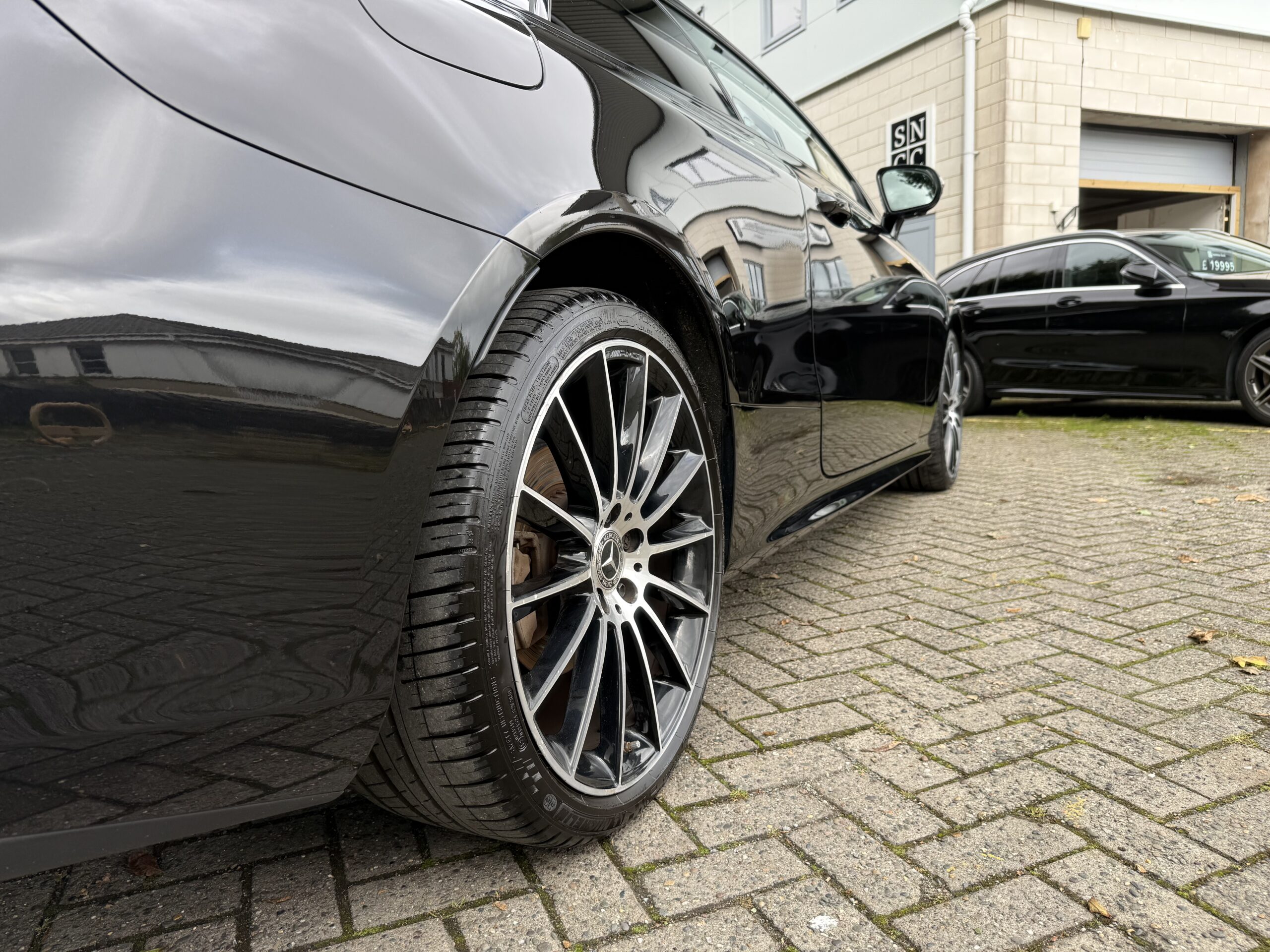 2019 Mercedes E300 AMG Line 2Dr Coupe 9G-Tronic Auto