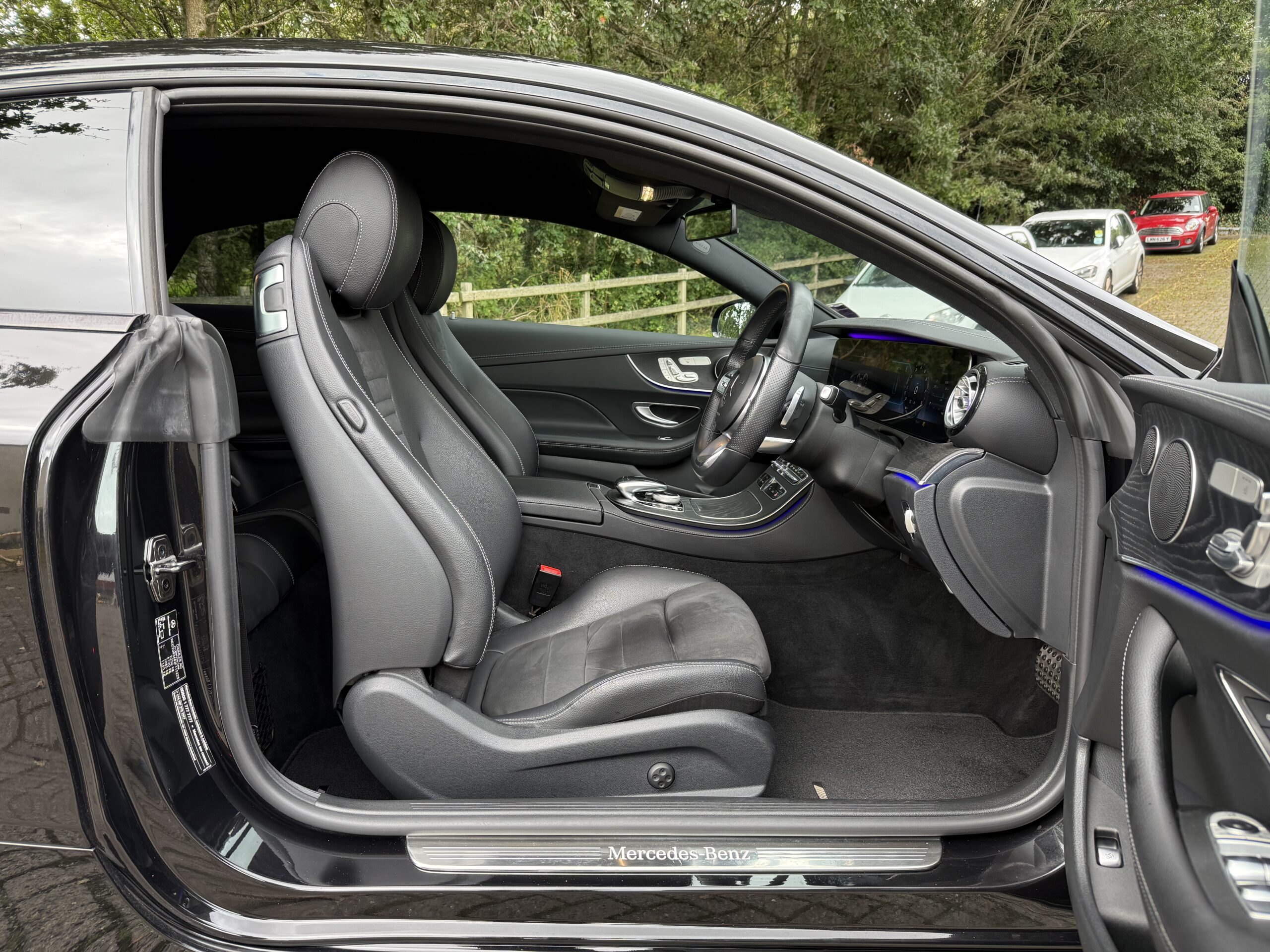 2019 Mercedes E300 AMG Line 2Dr Coupe 9G-Tronic Auto