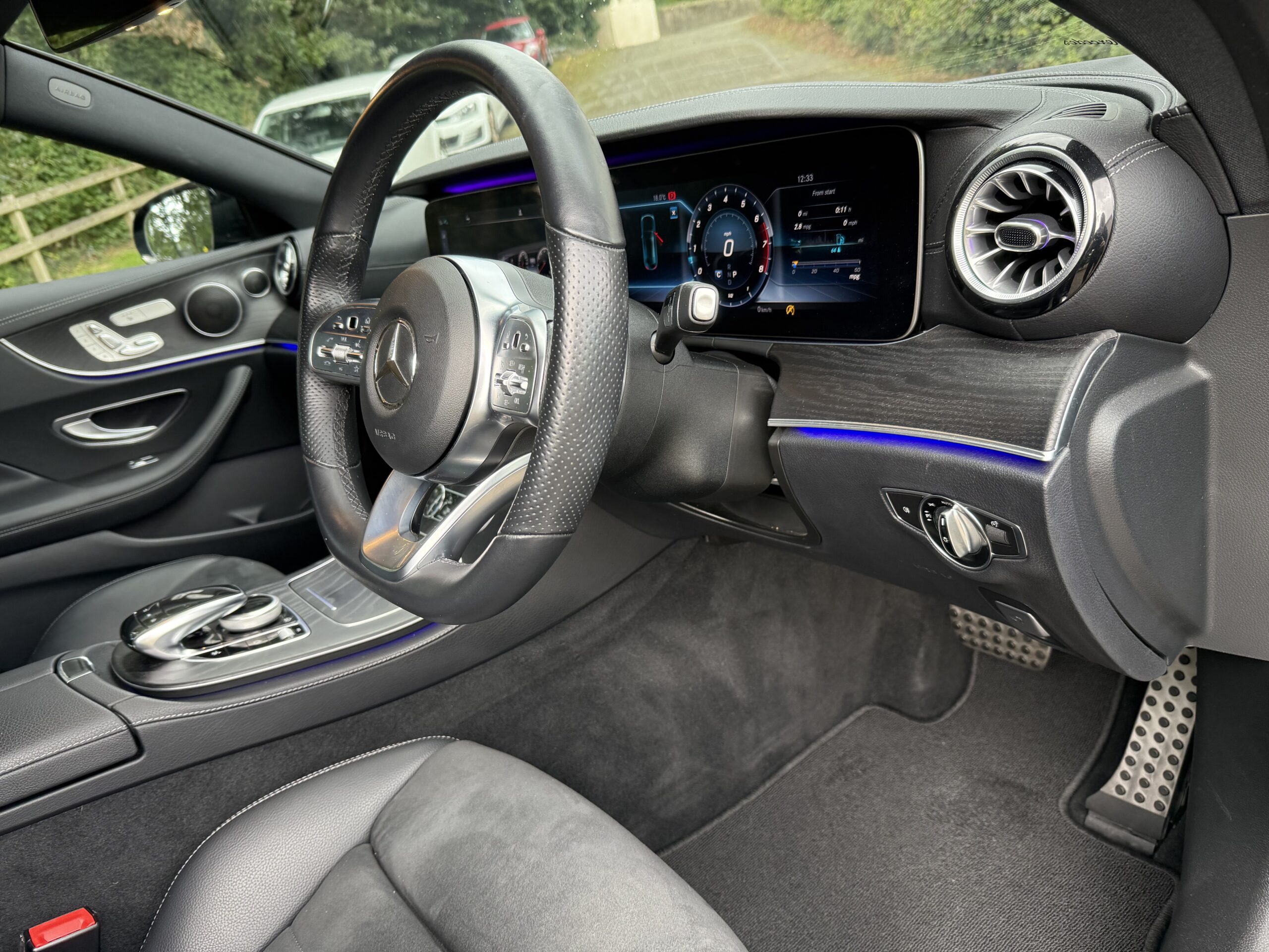 2019 Mercedes E300 AMG Line 2Dr Coupe 9G-Tronic Auto