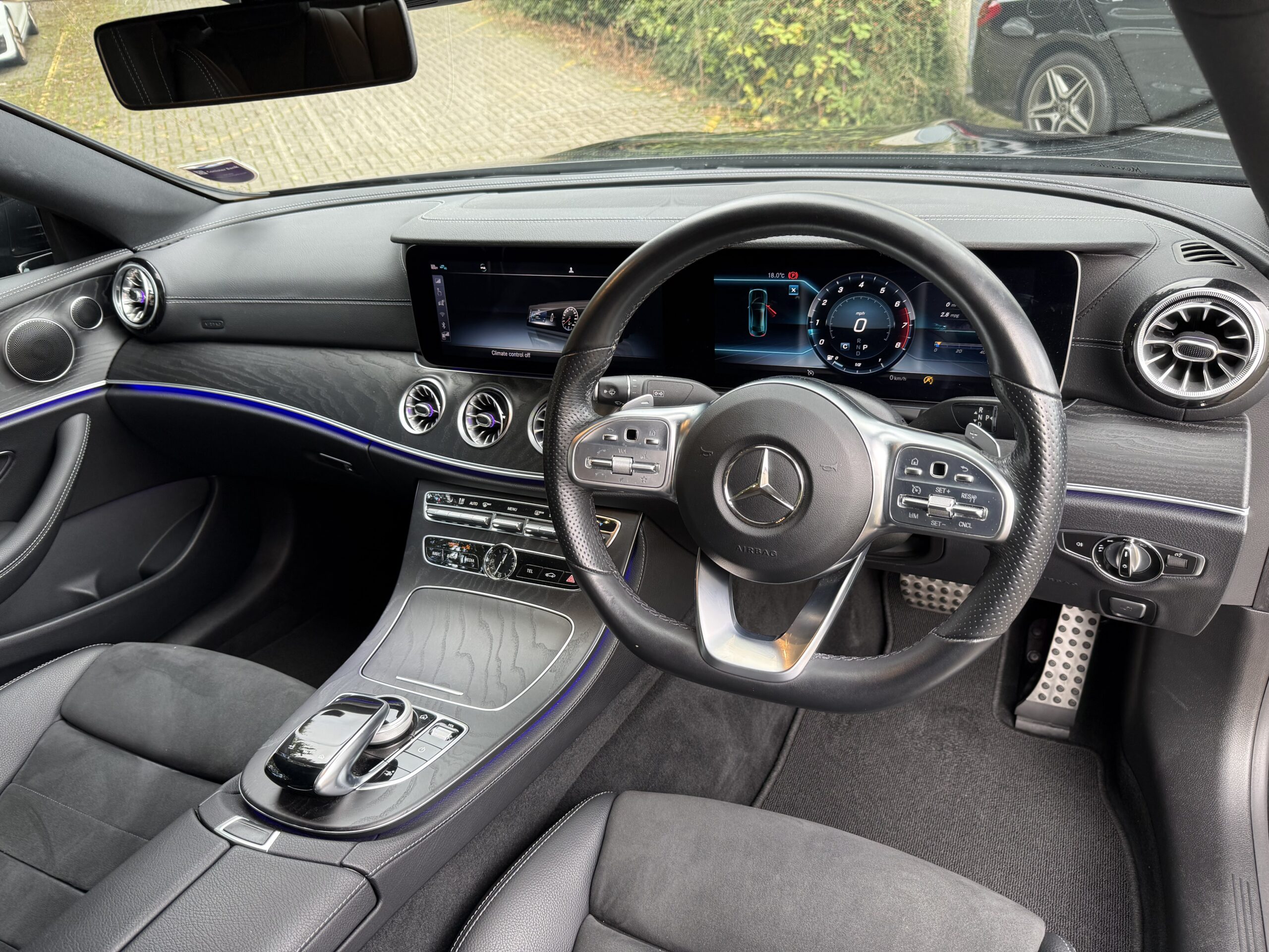 2019 Mercedes E300 AMG Line 2Dr Coupe 9G-Tronic Auto