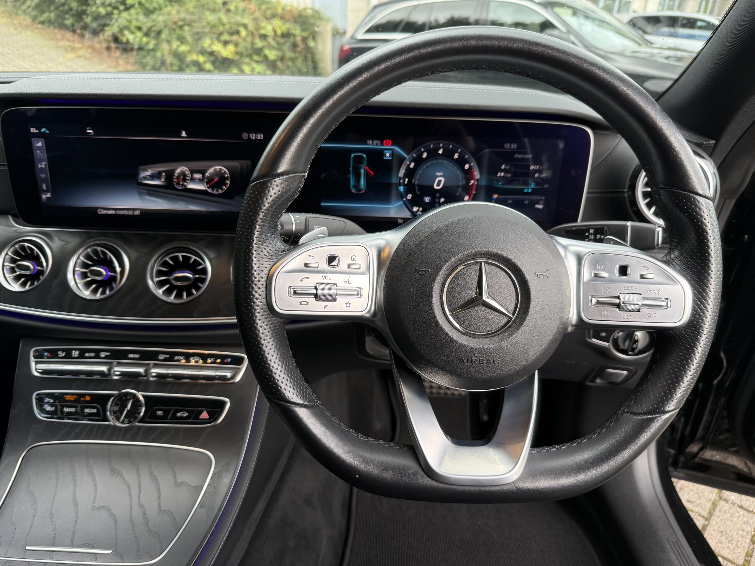 2019 Mercedes E300 AMG Line 2Dr Coupe 9G-Tronic Auto